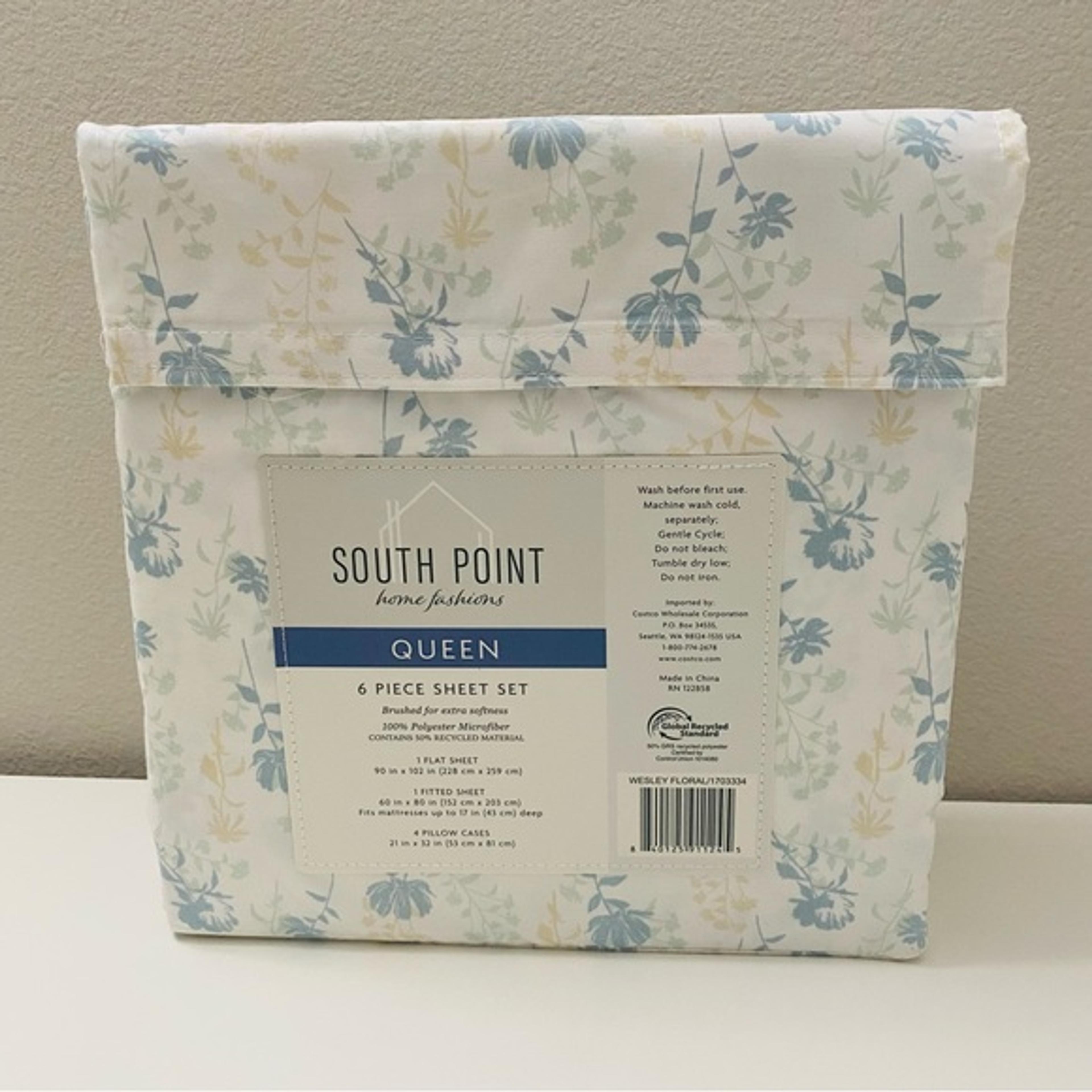 Premium 6-Piece Bedsheet Set - view 3