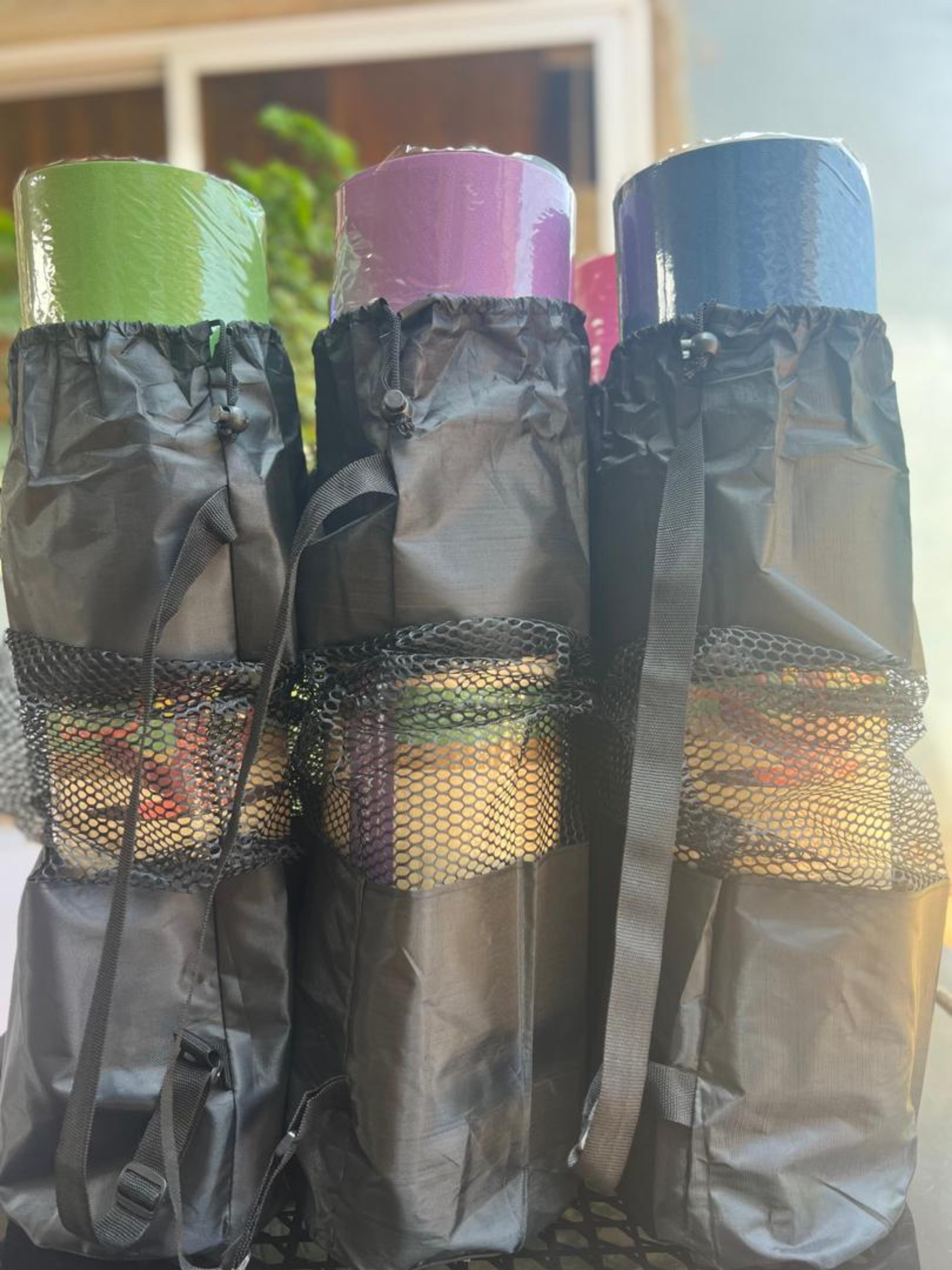 Double-Sided Yoga Mat - 8mm thumbnail 9