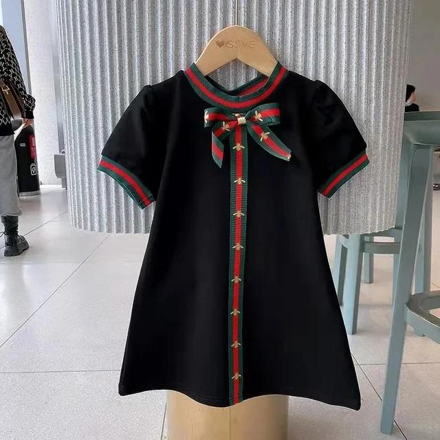 Girls' Luxury Ribbon Dress