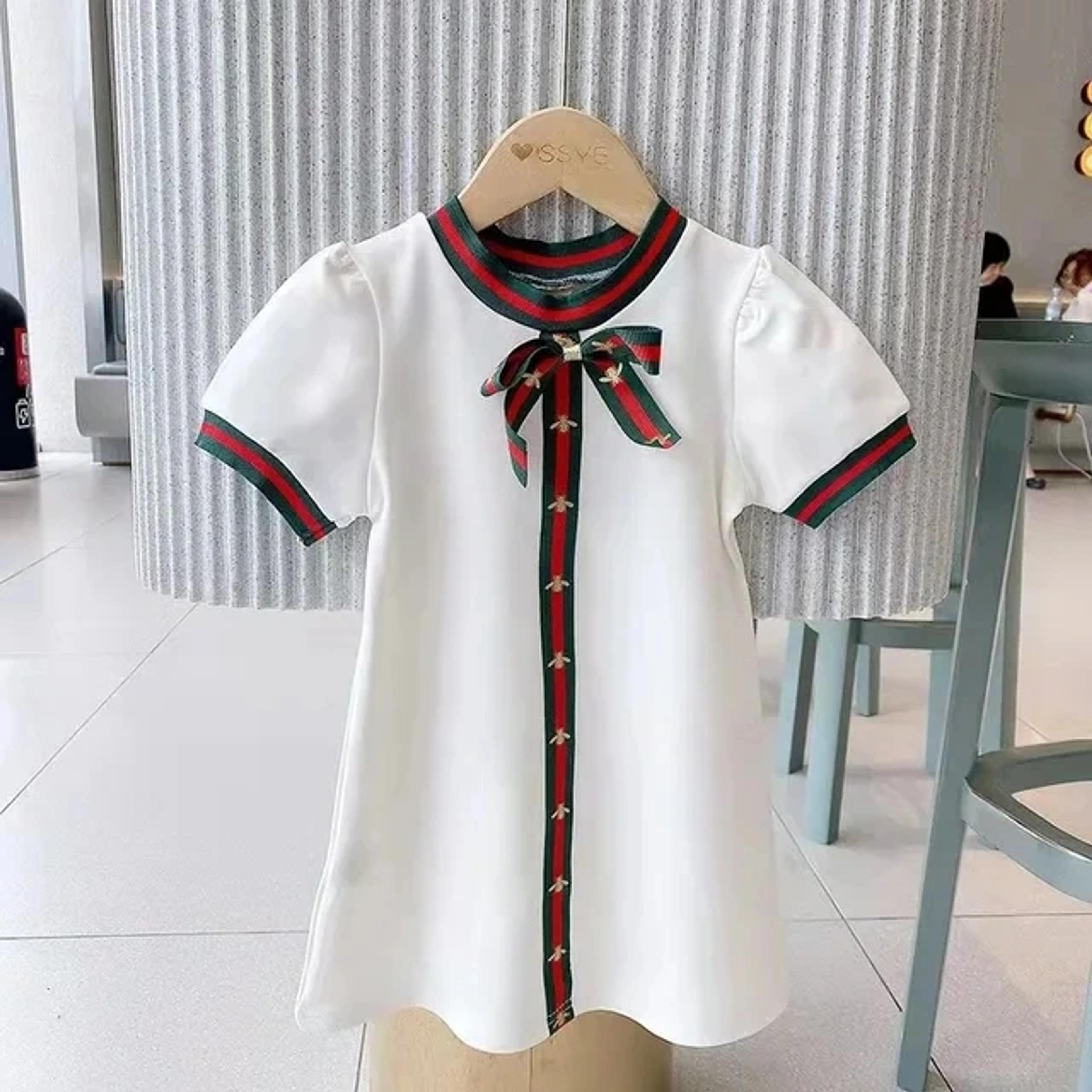 Girls' Luxury Ribbon Dress thumbnail 2