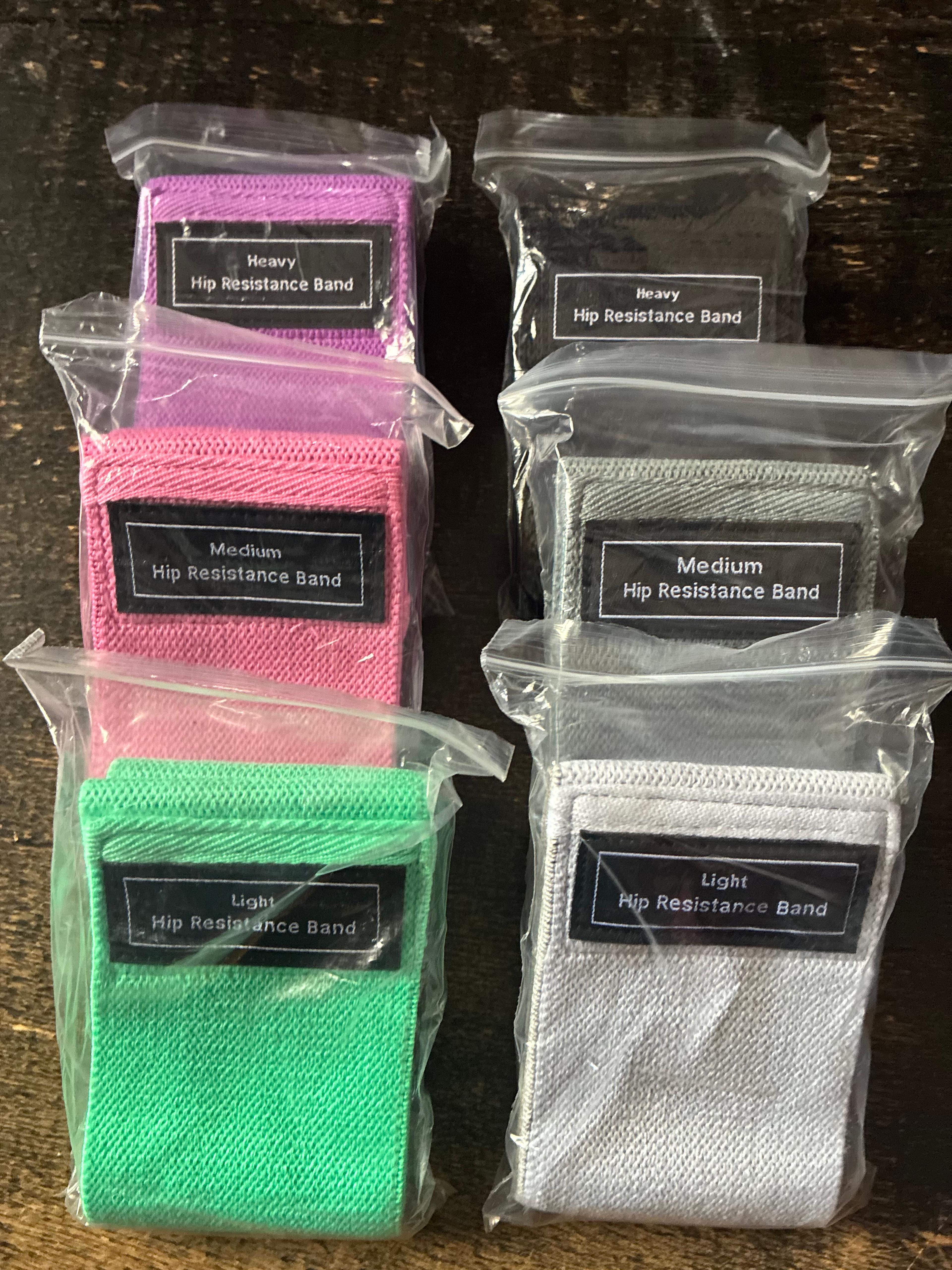 3-Piece Hip Resistance Band Set - view 3