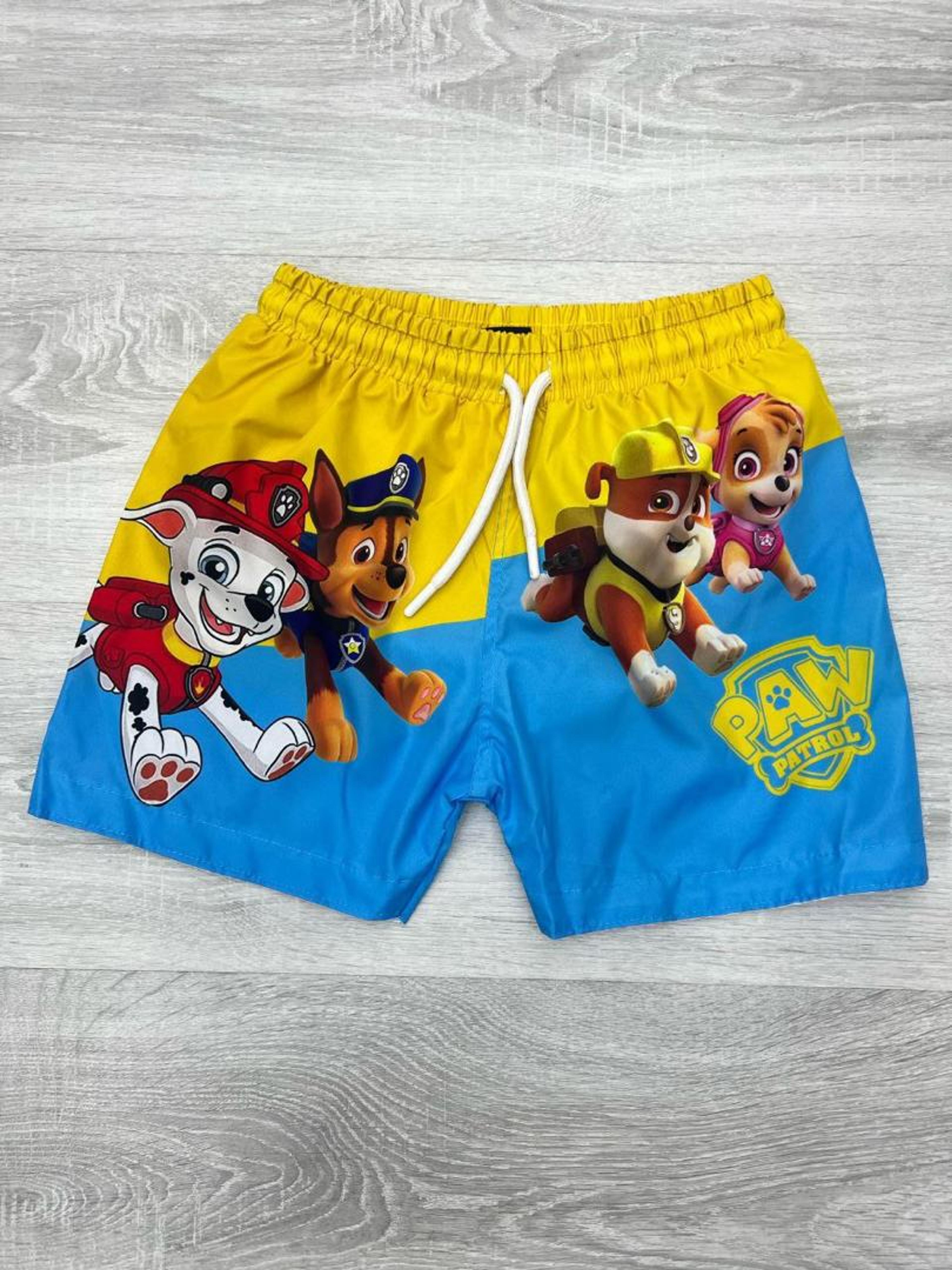 Boys' Rescue Pups Print Swim Shorts