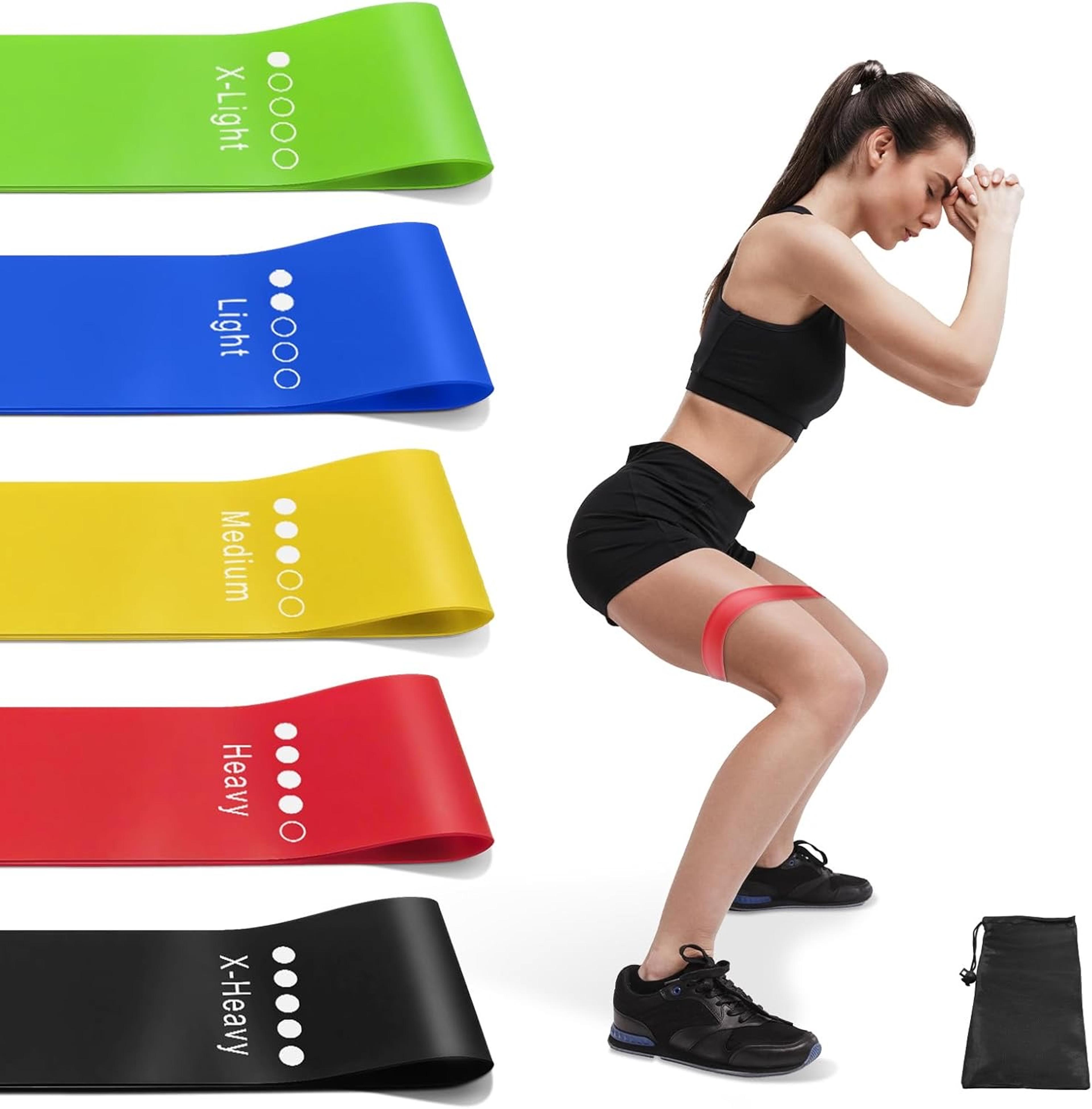 5-Piece Resistance Band Set - view 4