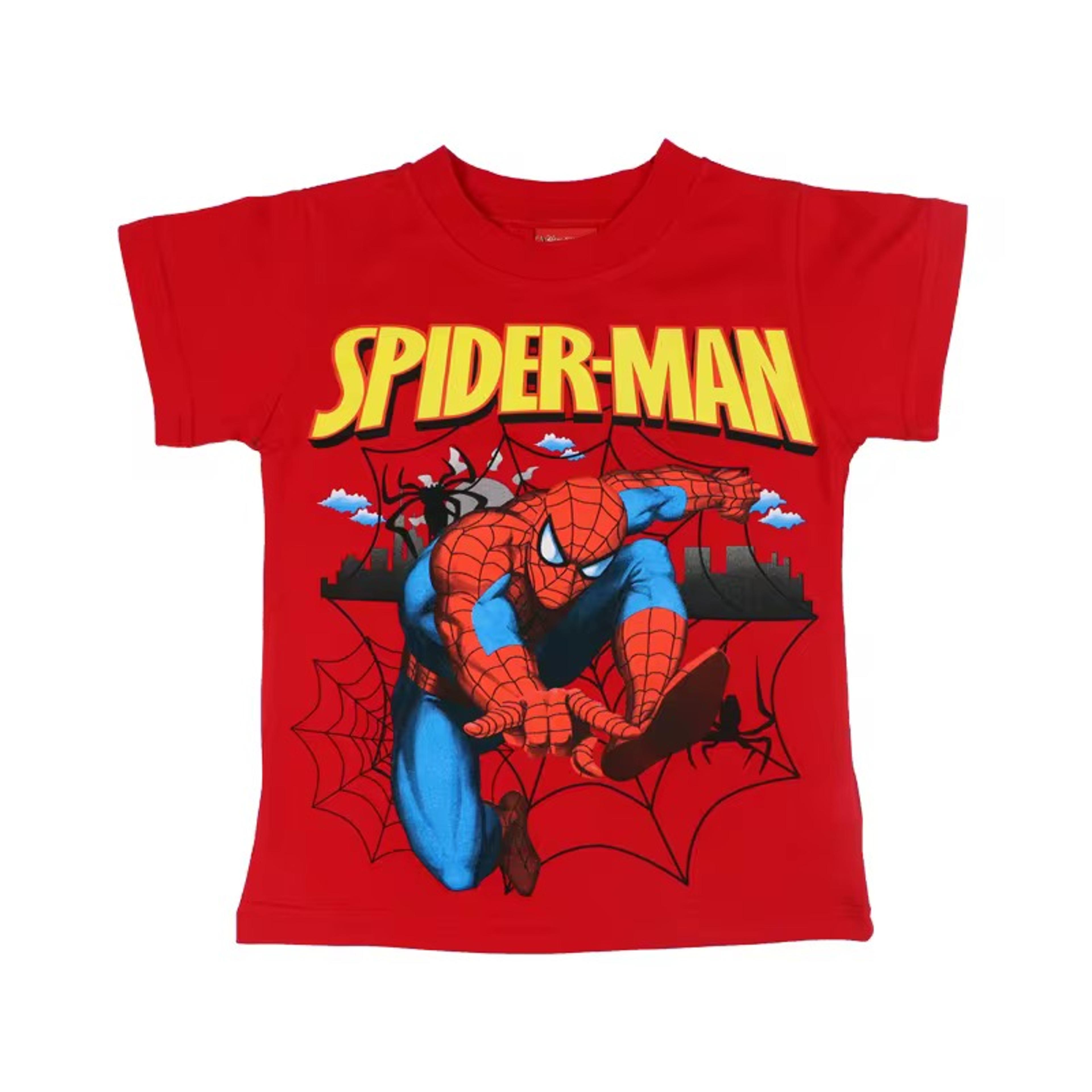 Kids' Spider Hero Graphic T-Shirt thumbnail 2