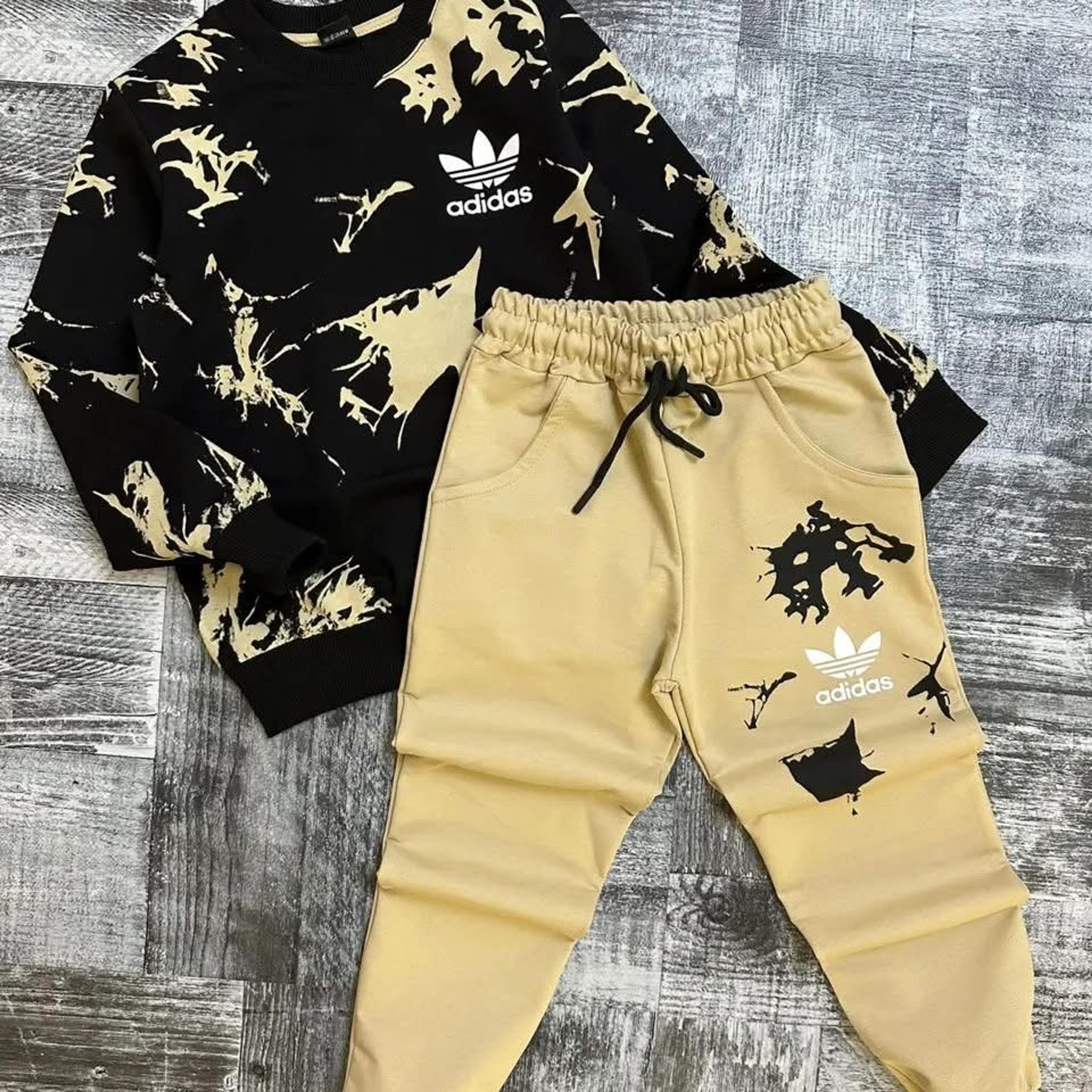 Kids' Printed Sweatshirt & Jogger Set