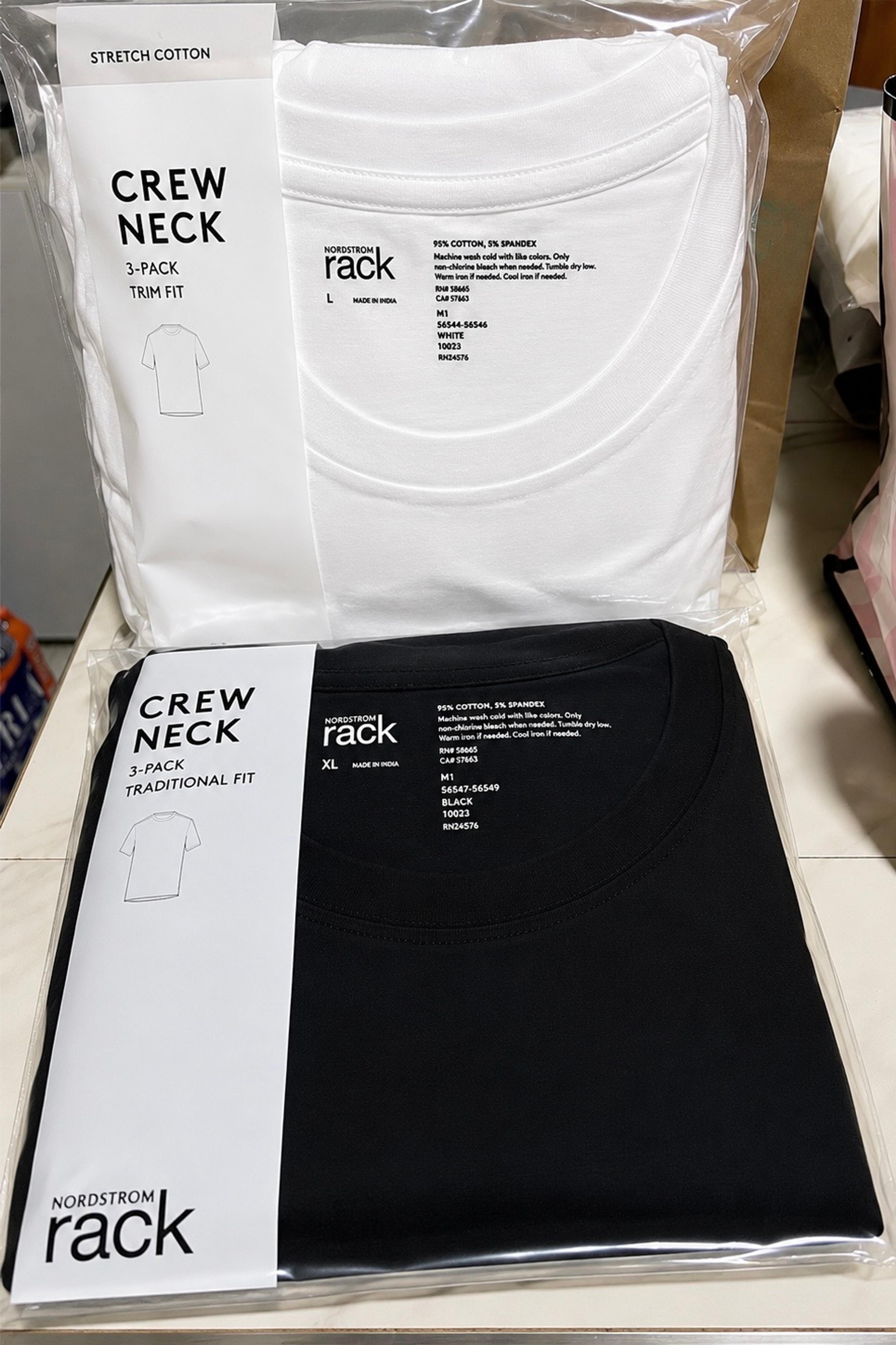 Premium Crew Neck T-Shirts (3-Pack) - view 2