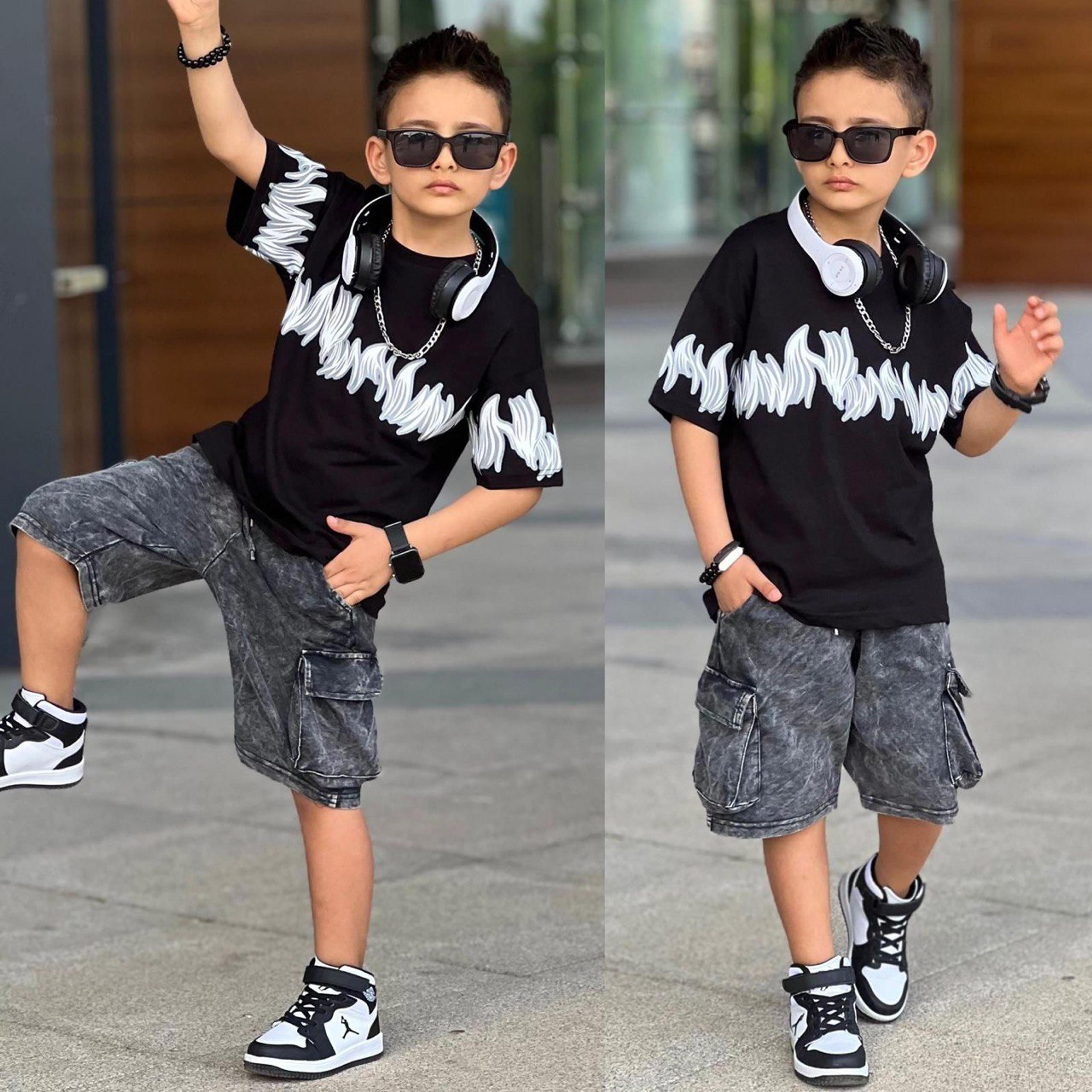 Boys' Urban Streetwear Set