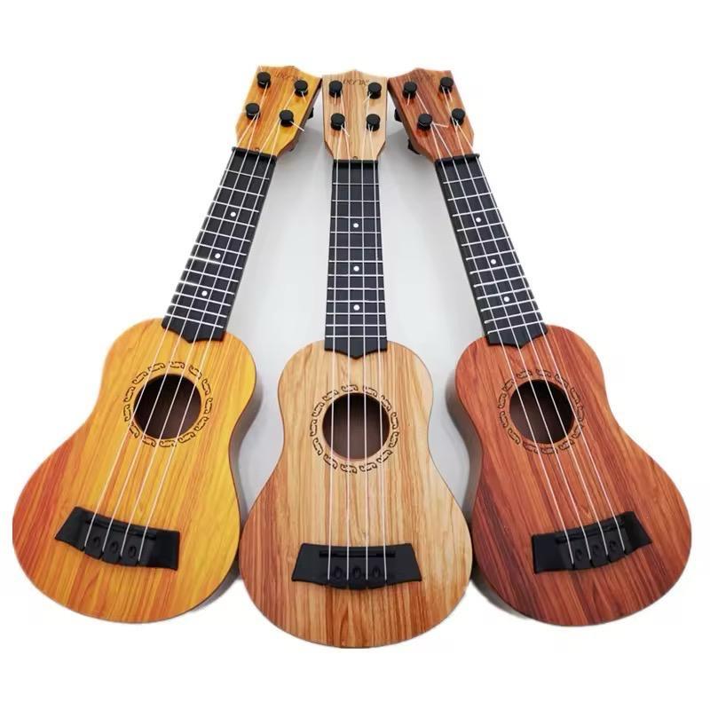 Kids' Mini Wooden Guitar