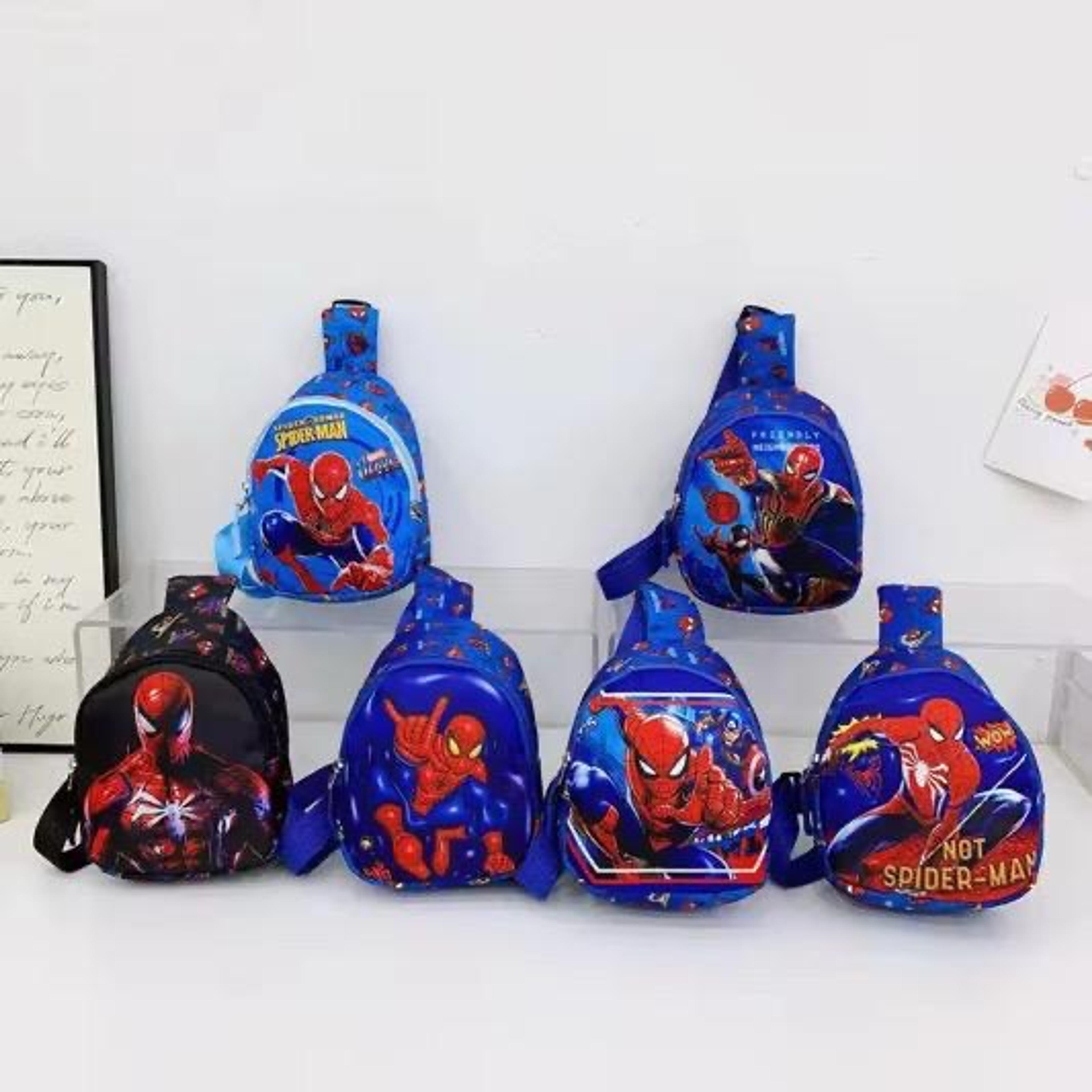 Kids' Superhero-Inspired Sling Backpack