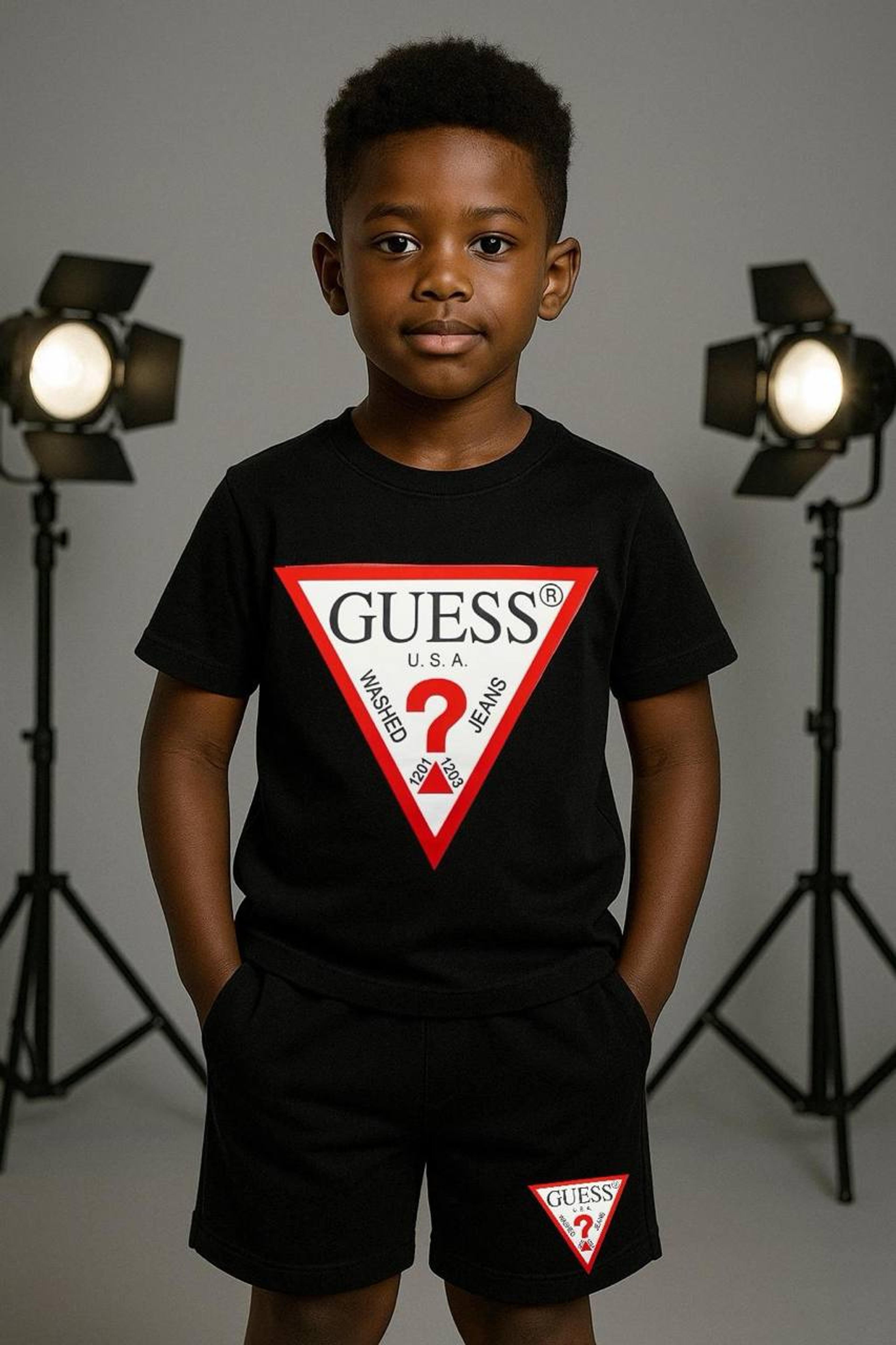 Kids' Essential Shorts Set