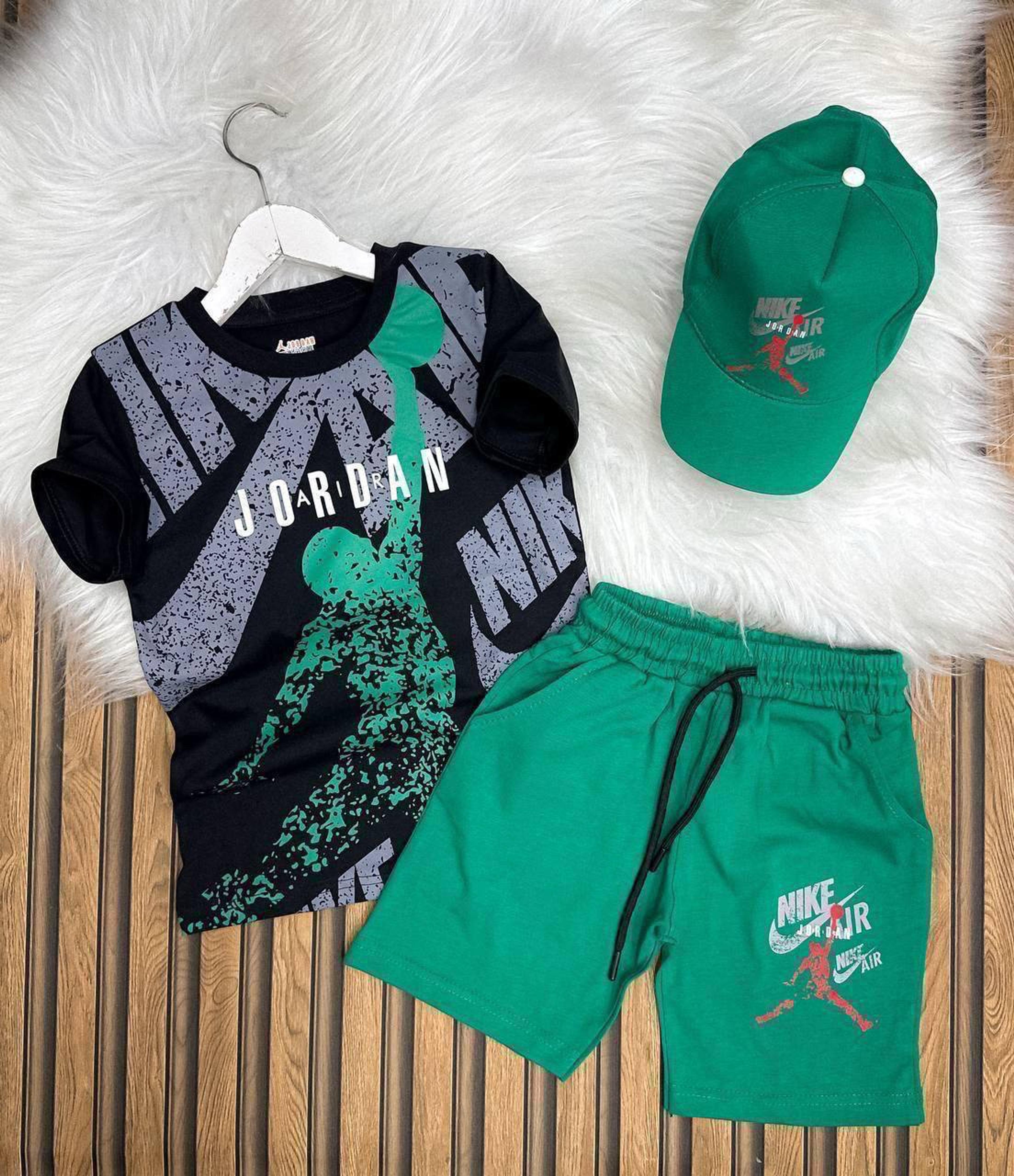 Kids' Jordan Sport Shorts Set