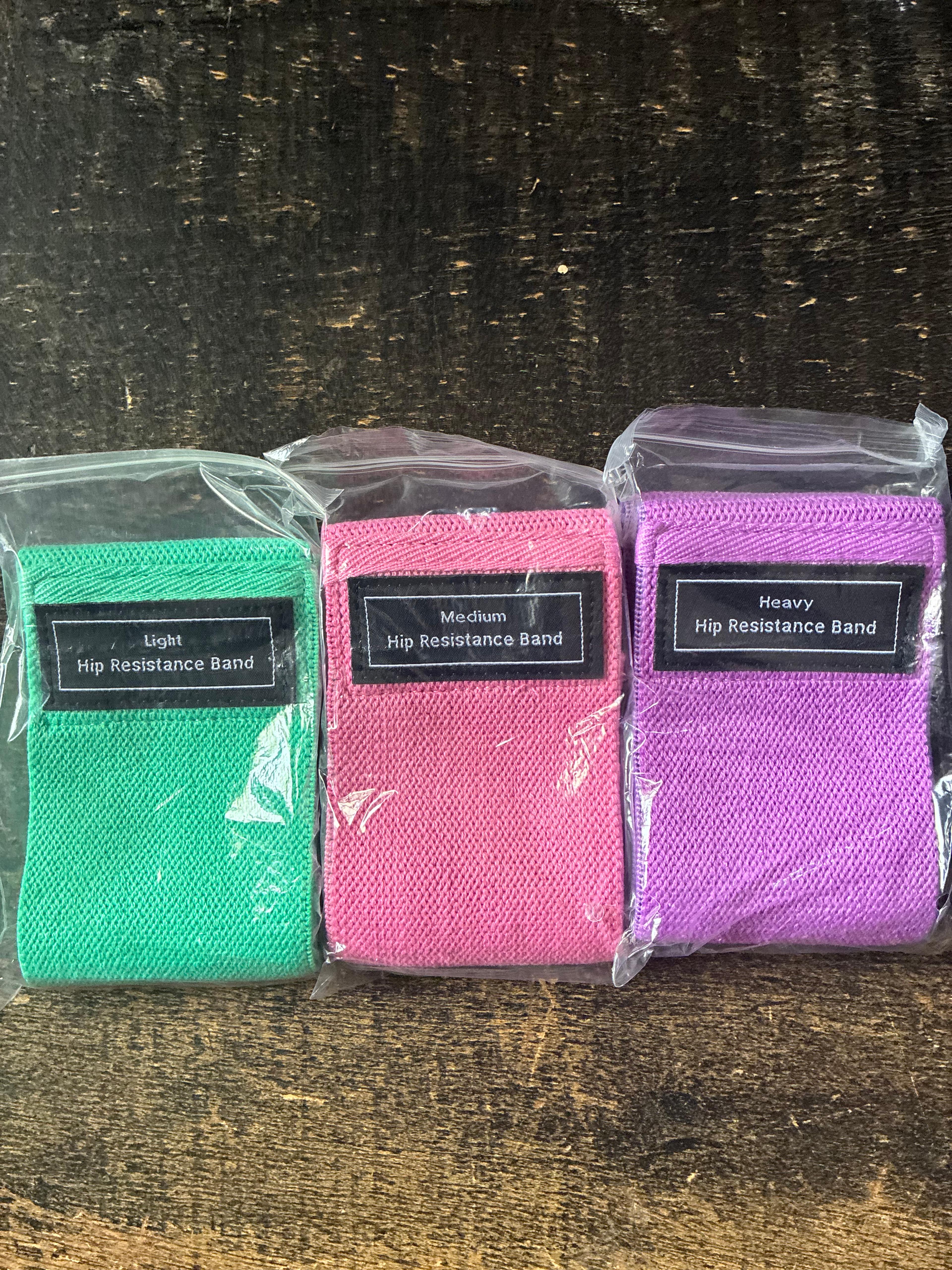 3-Piece Hip Resistance Band Set - view 2