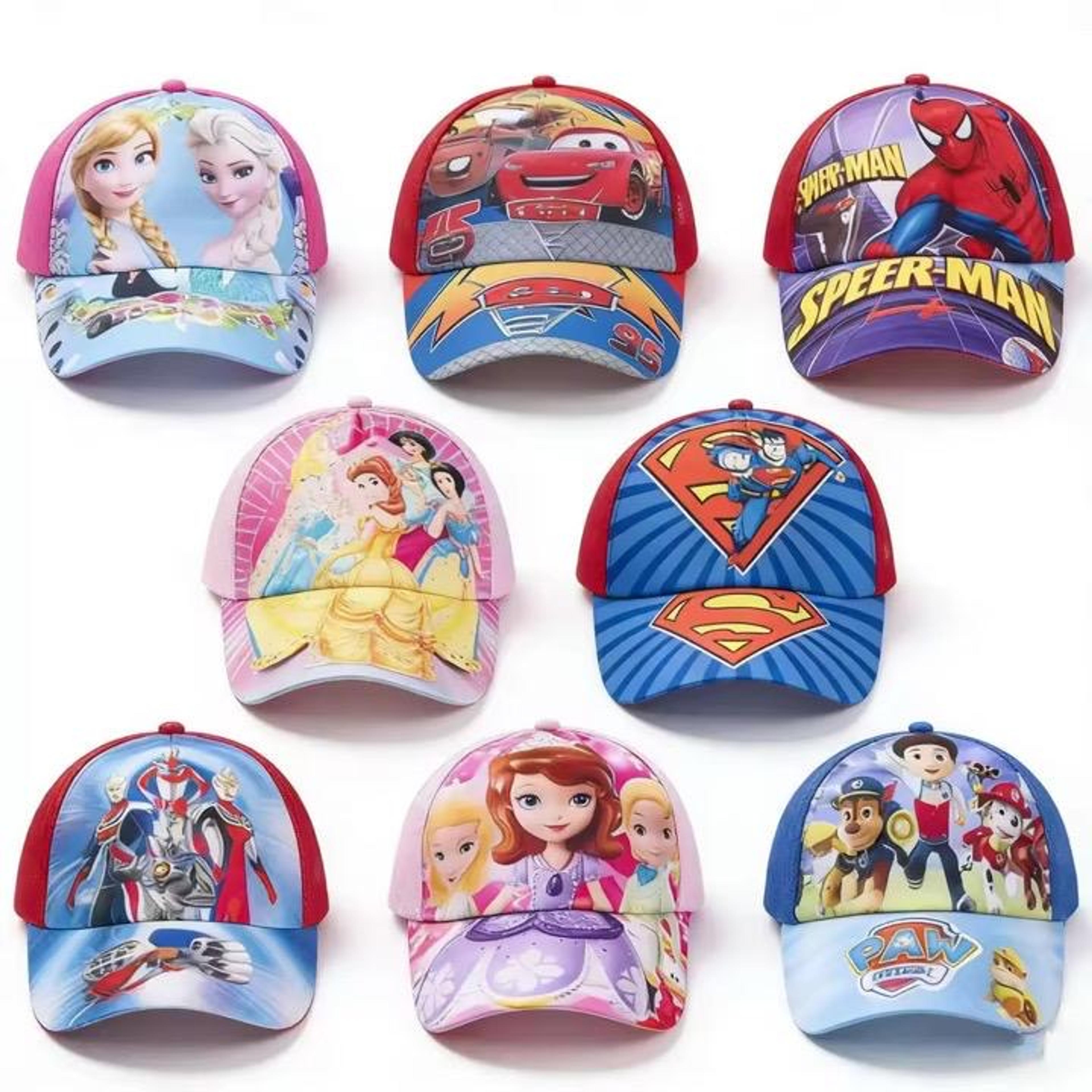 Kids' Assorted Character Baseball Caps