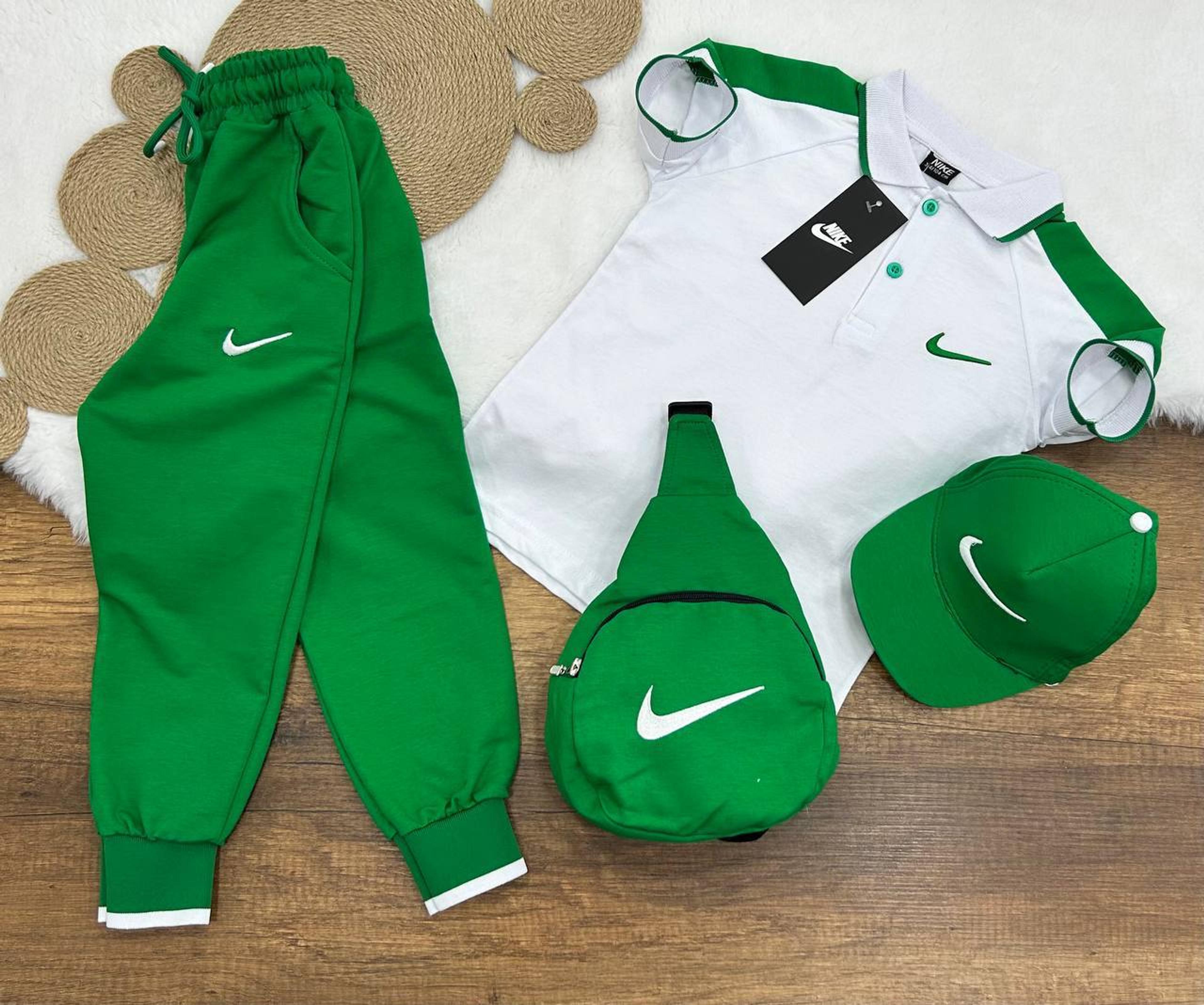 Boys' Performance Polo Jogger Set thumbnail 2