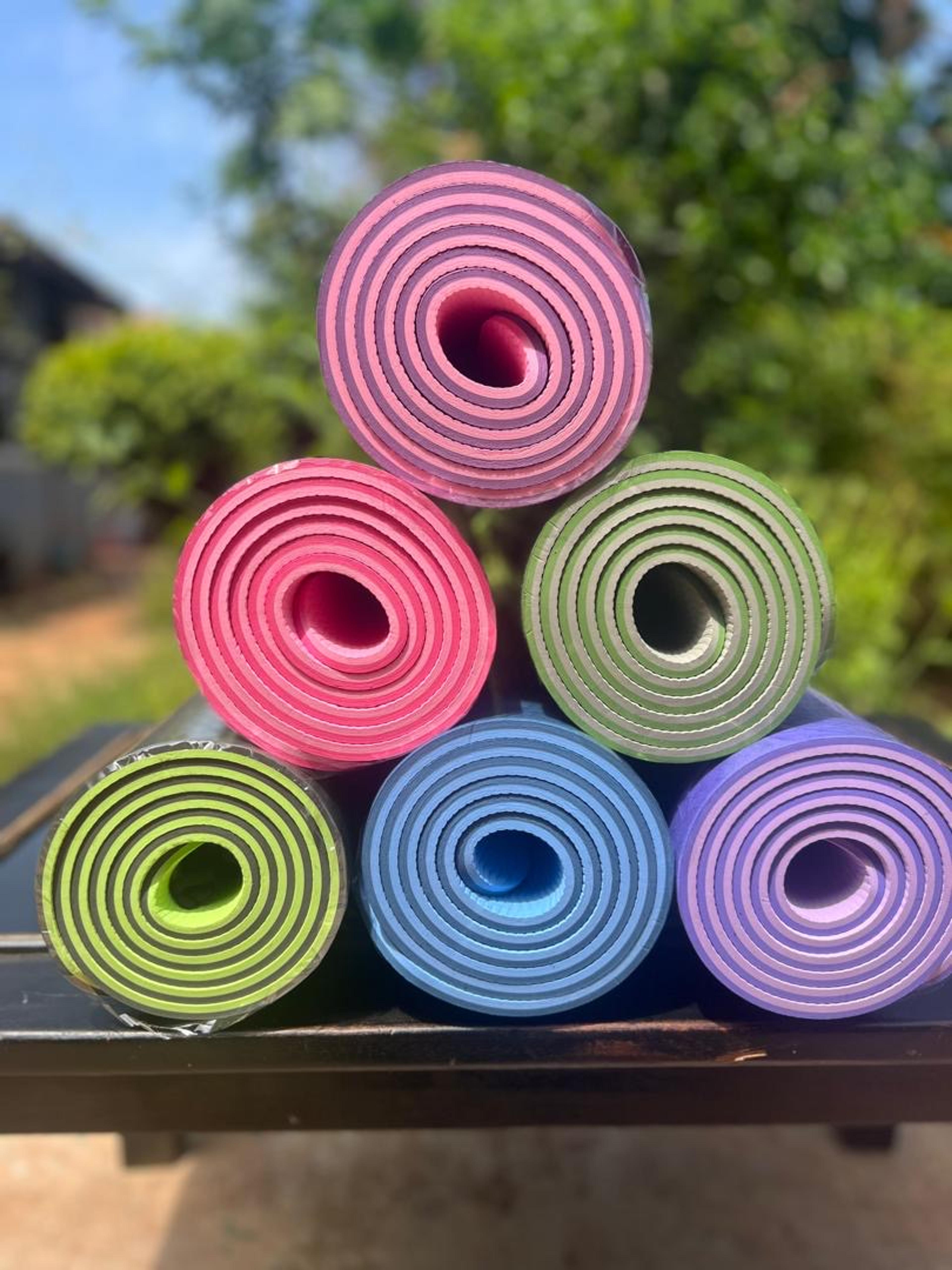 Double-Sided Yoga Mat - 8mm - view 3