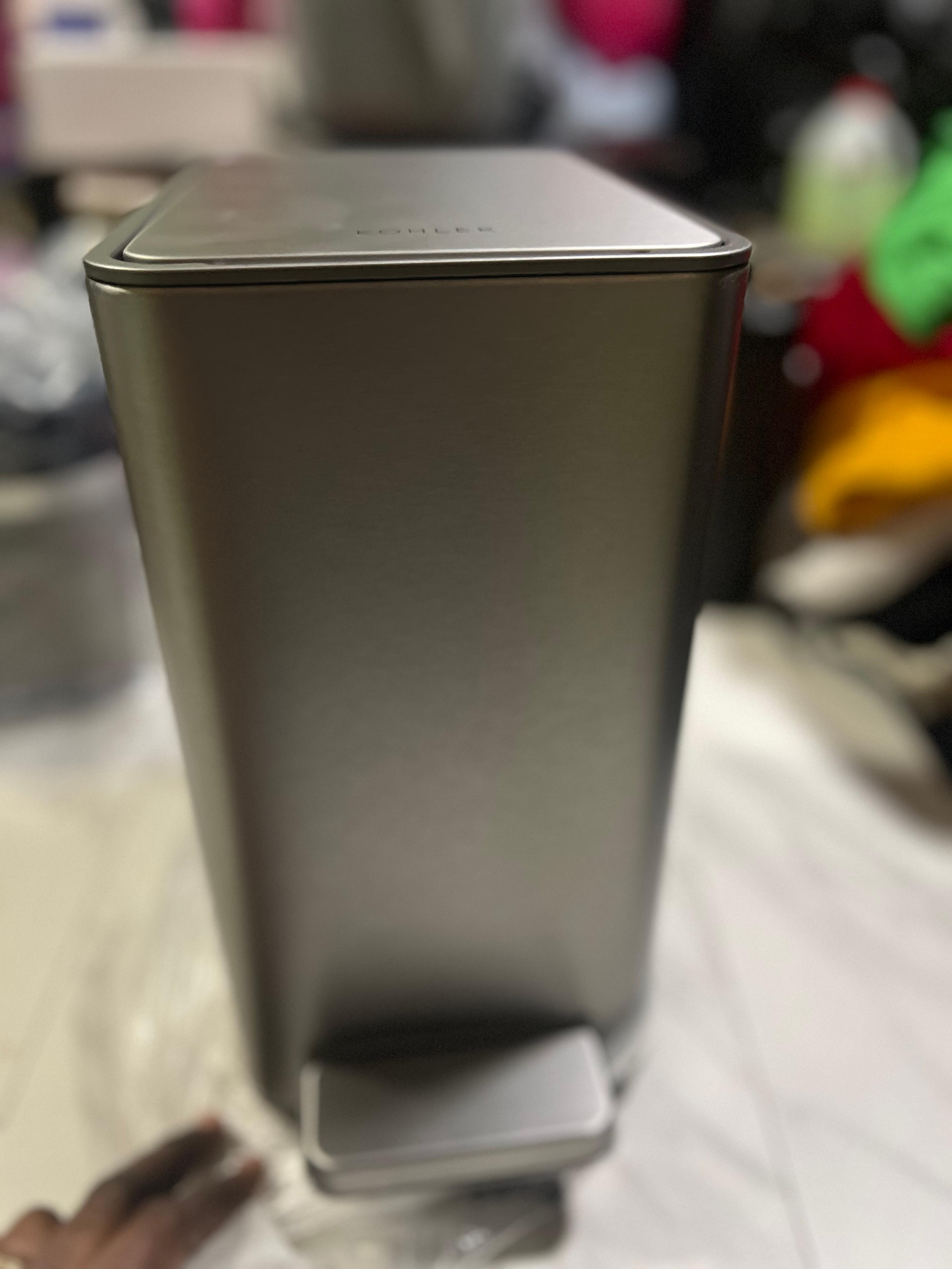 Premium Stainless Steel Step Trash Bin - view 2