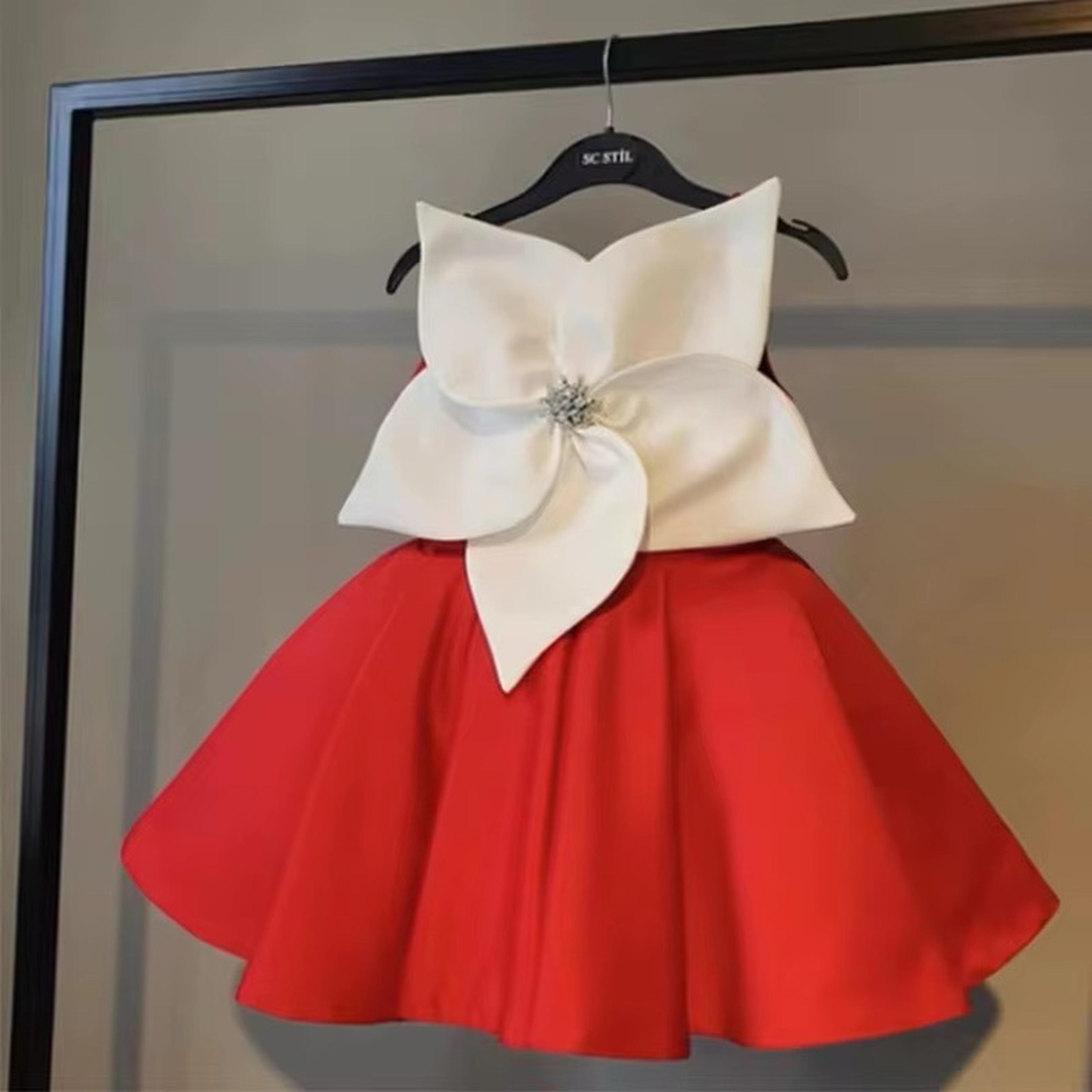Girls' Elegant Party Dress