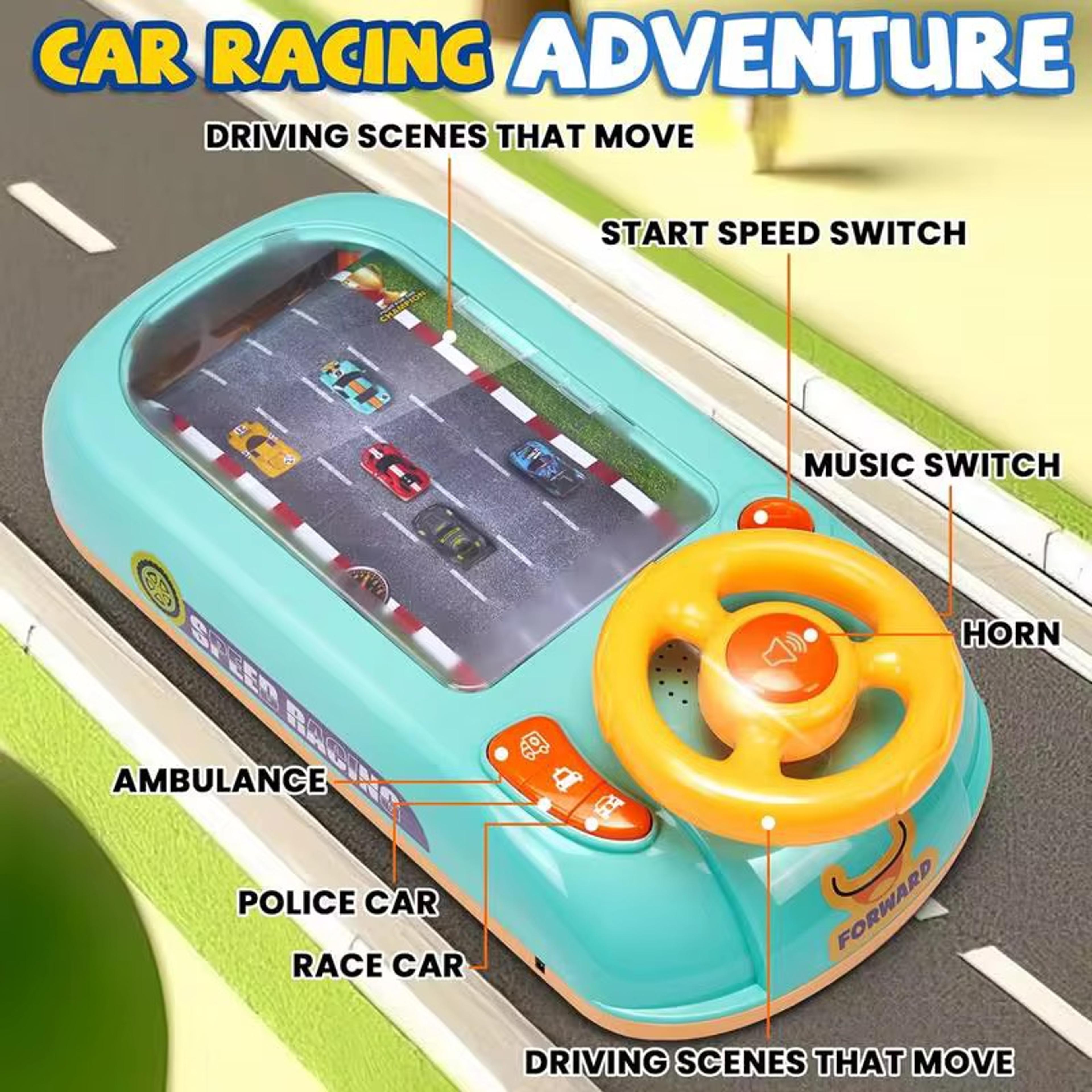 Interactive Racing Car Toy - Fun Driving Adventure for Kids