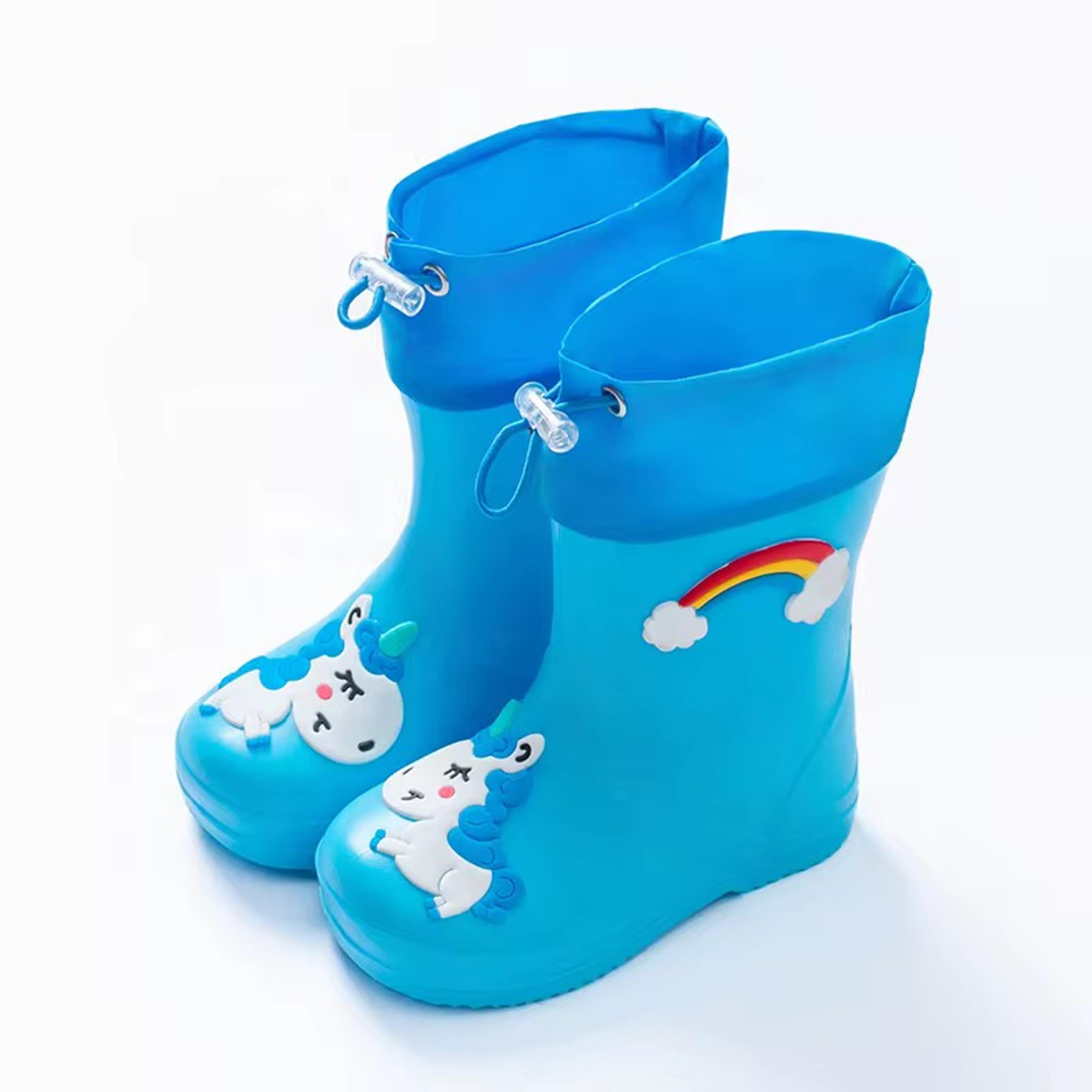 Kids' Waterproof Rain Boots thumbnail 2