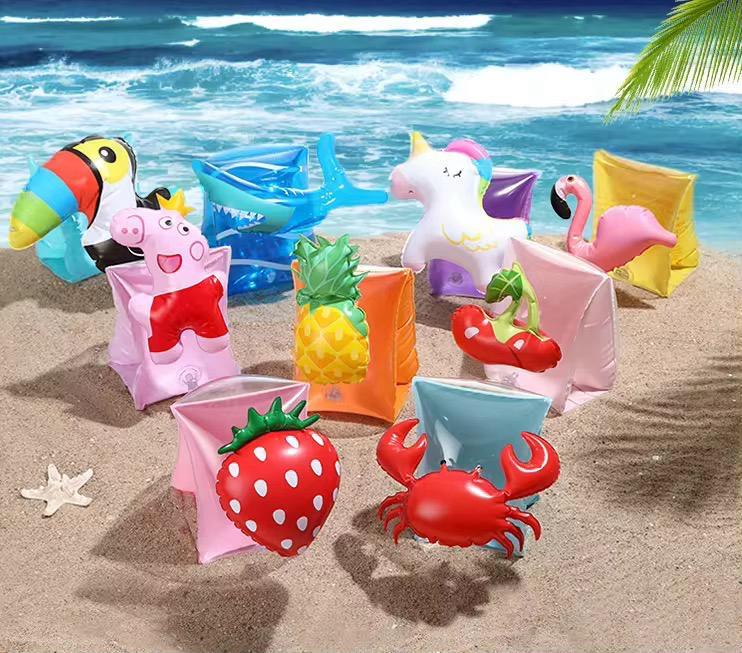 Kids' Inflatable Character Arm Floaties