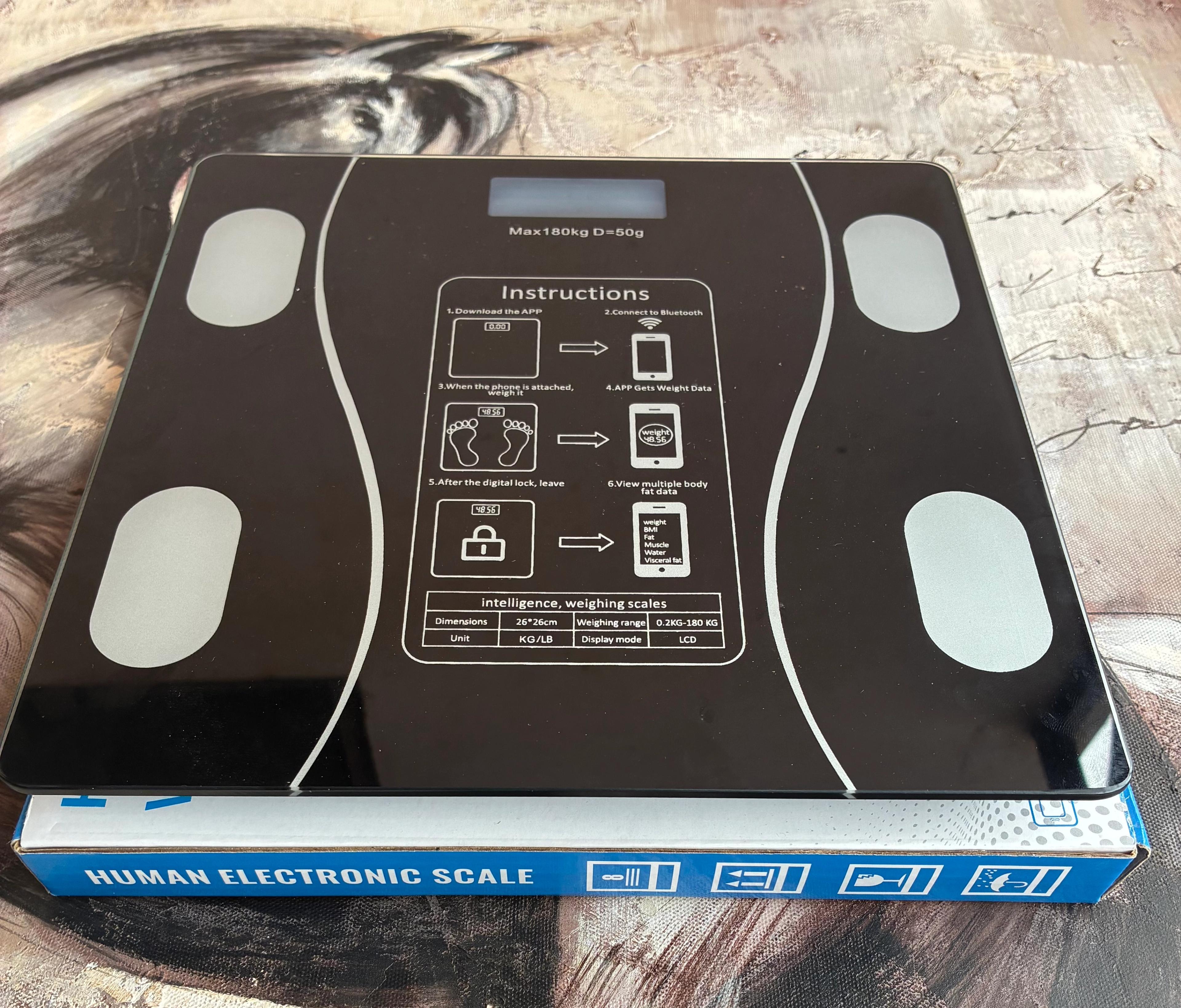 Bluetooth Smart Body Composition Scale - view 2