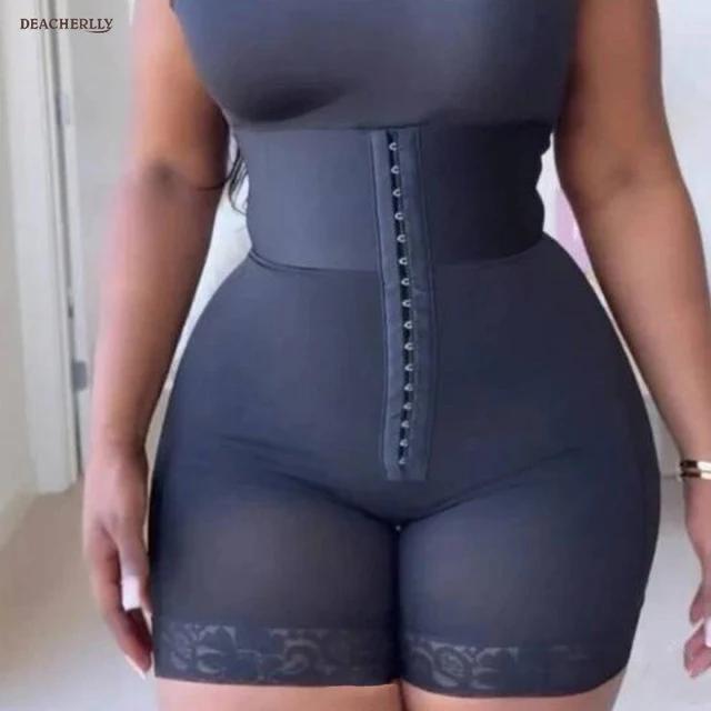 Women's High-Waist Waist Trainer & Shaping Shorts