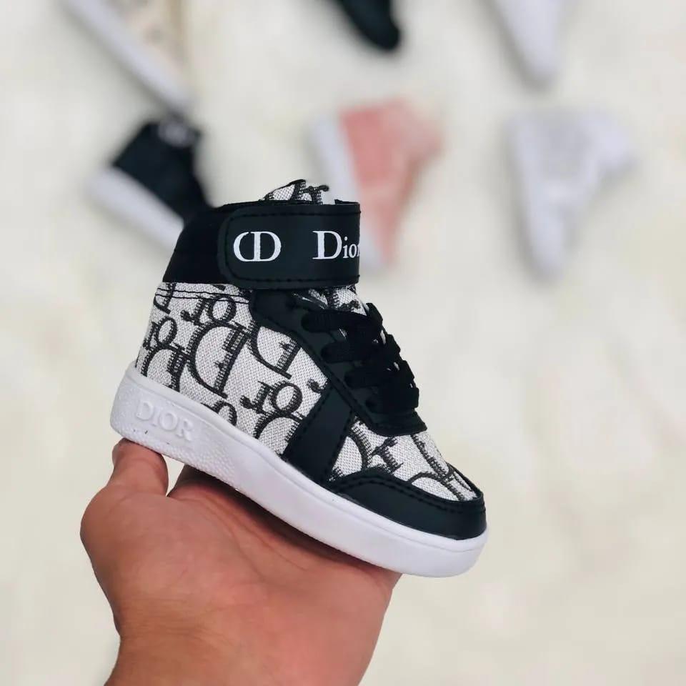 Kids' High-Top Sneakers
