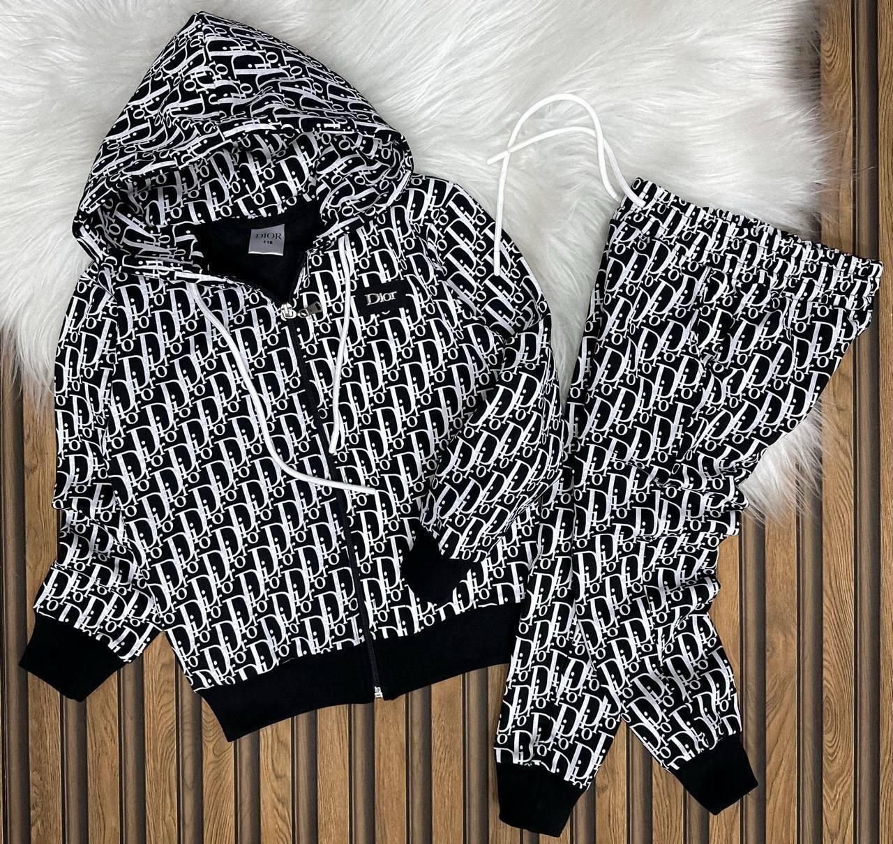 Kids' Premium Hooded Tracksuit