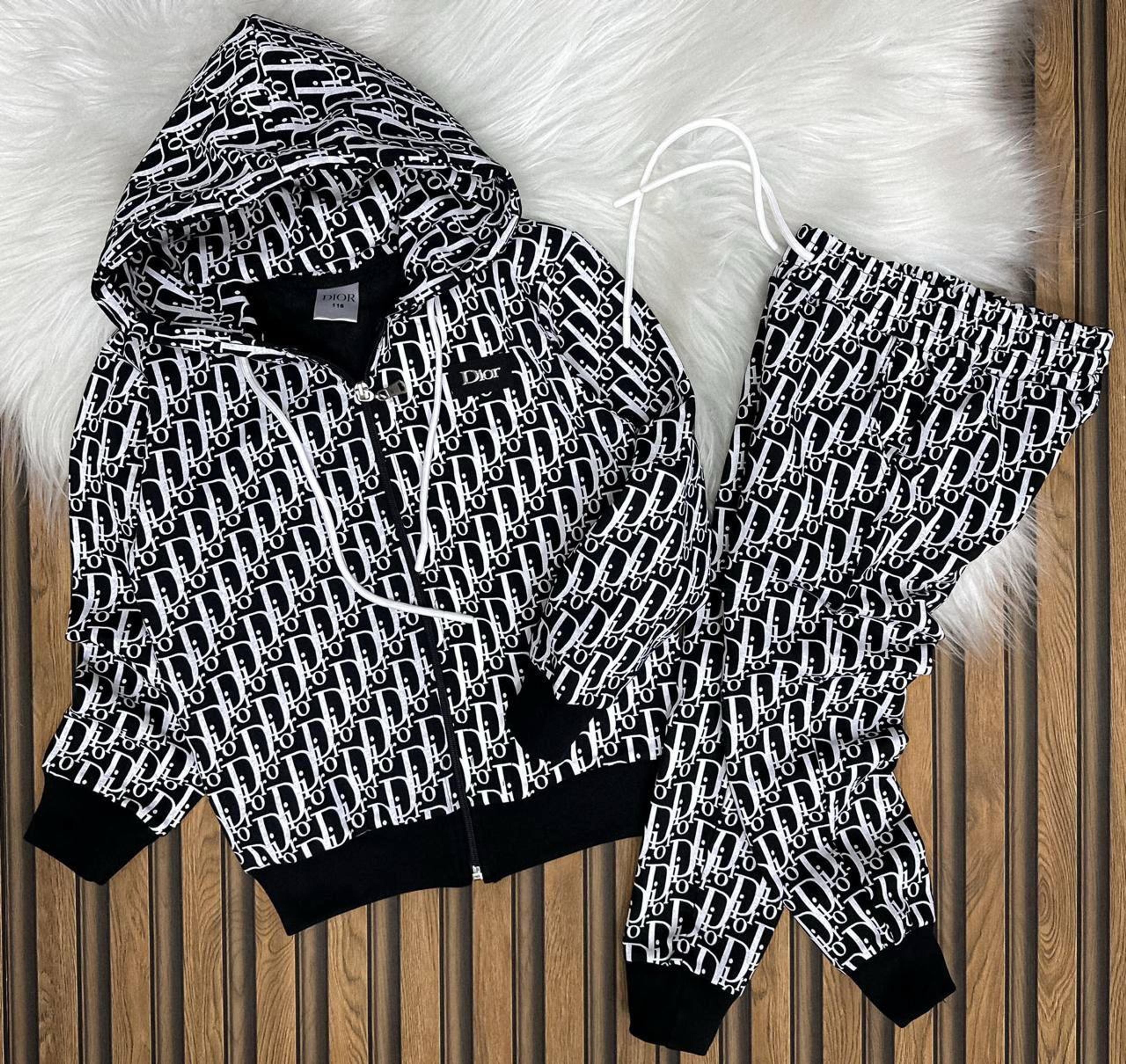 Kids' Premium Hooded Tracksuit