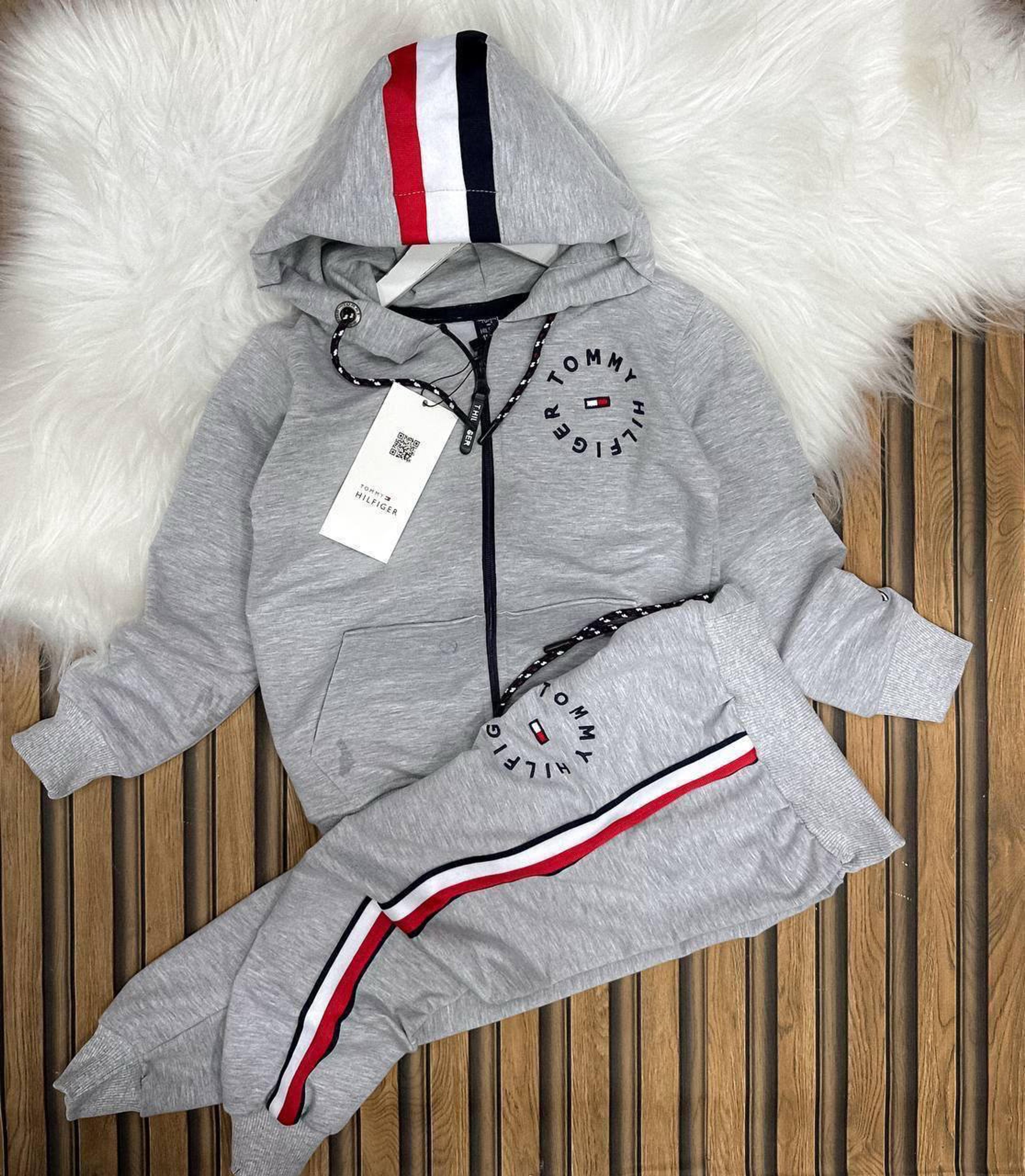 Kids' Essential Hoodie Tracksuit