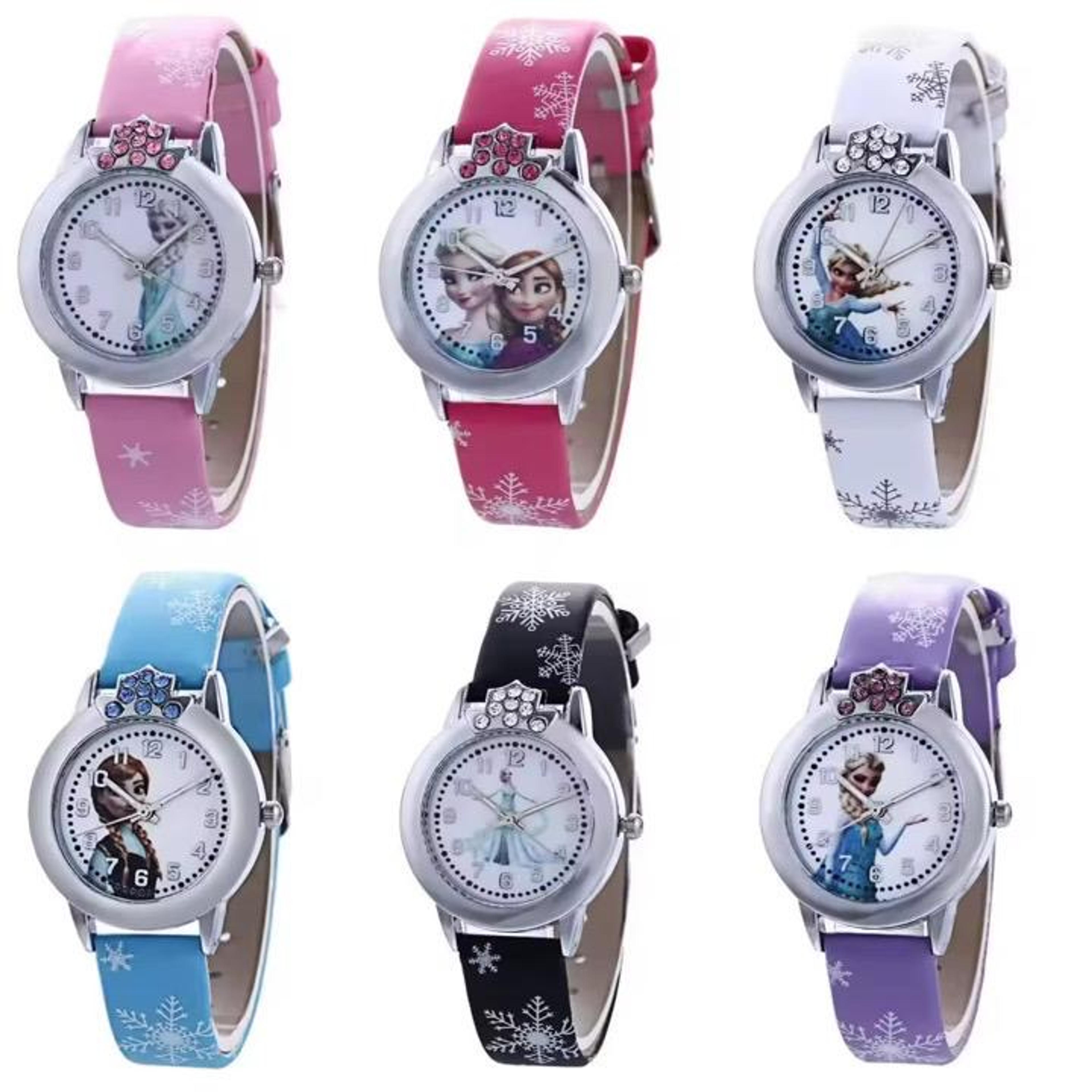 Girls' Princess Character Wristwatch