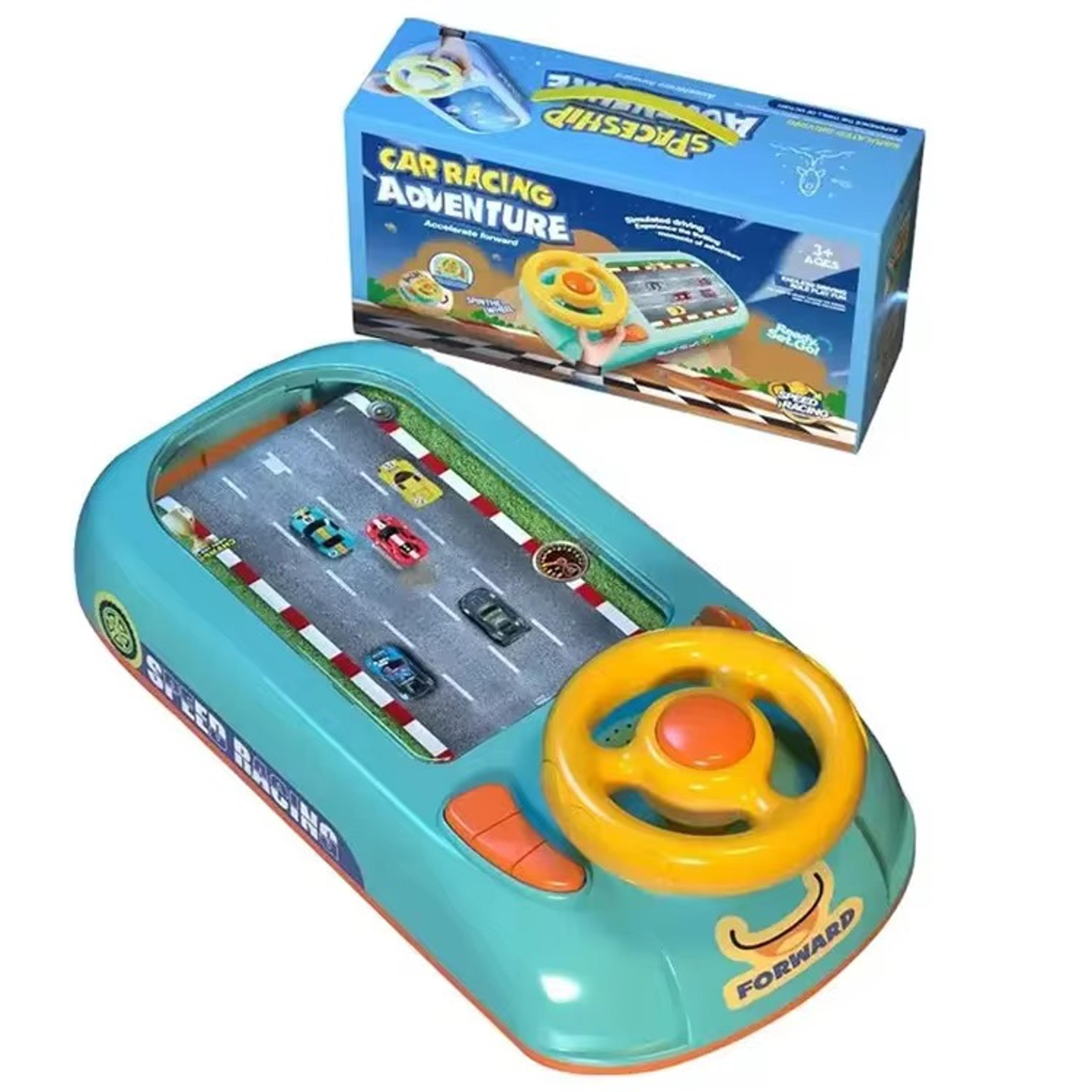 Interactive Racing Car Toy - Fun Driving Adventure for Kids thumbnail 2