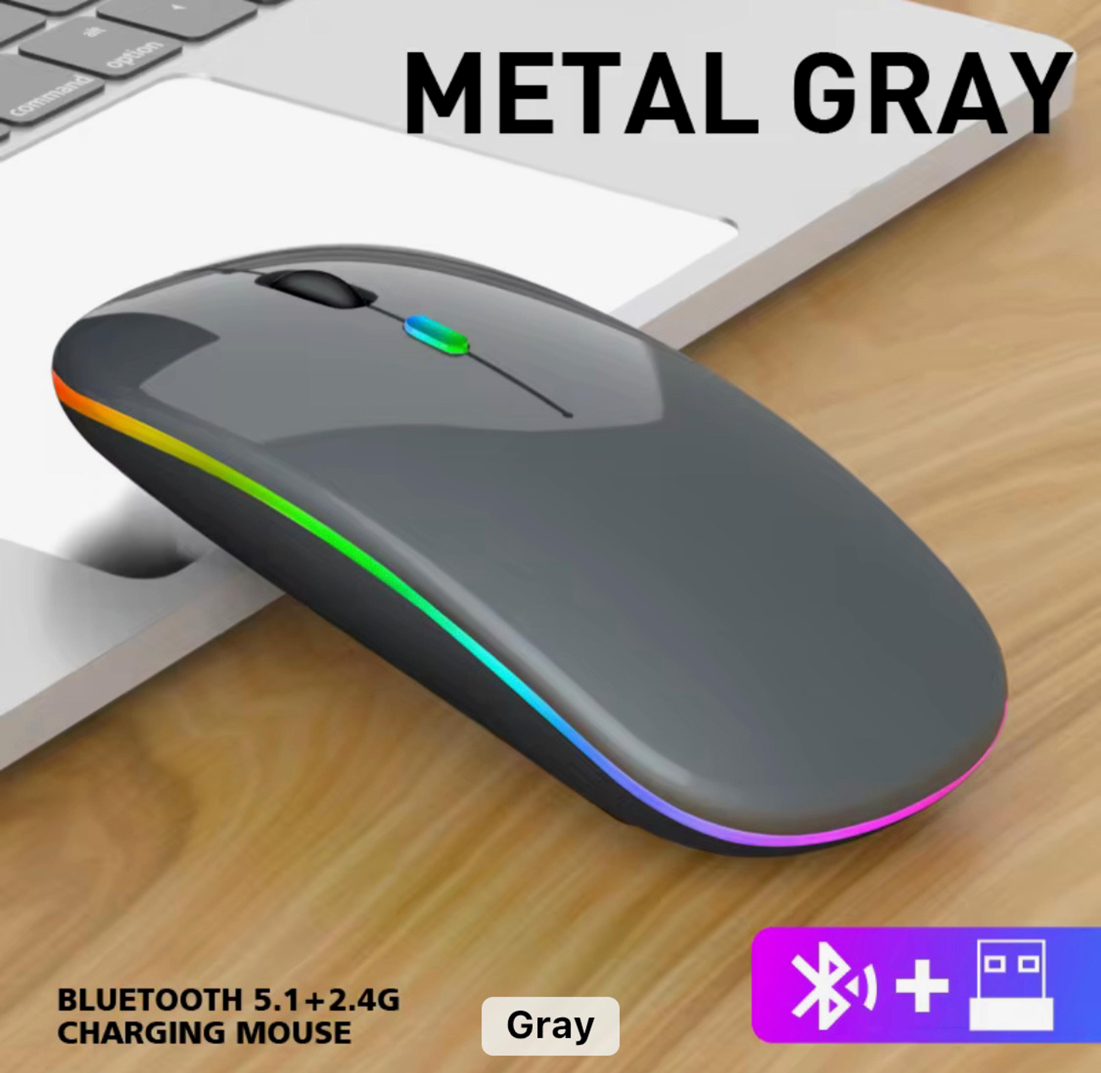 Rechargeable RGB Type-C Wireless Mouse - view 2
