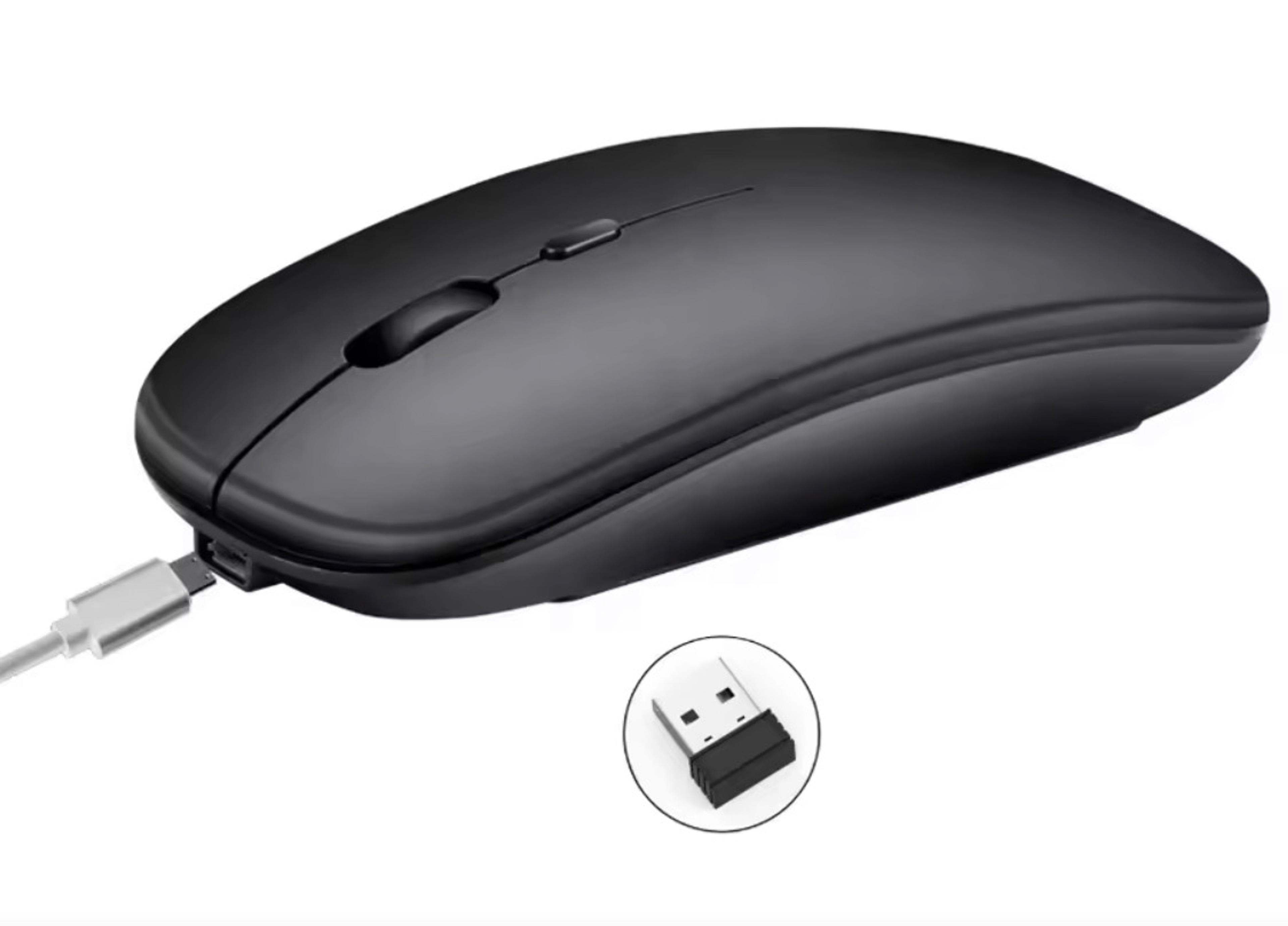 Rechargeable RGB Type-C Wireless Mouse thumbnail 5