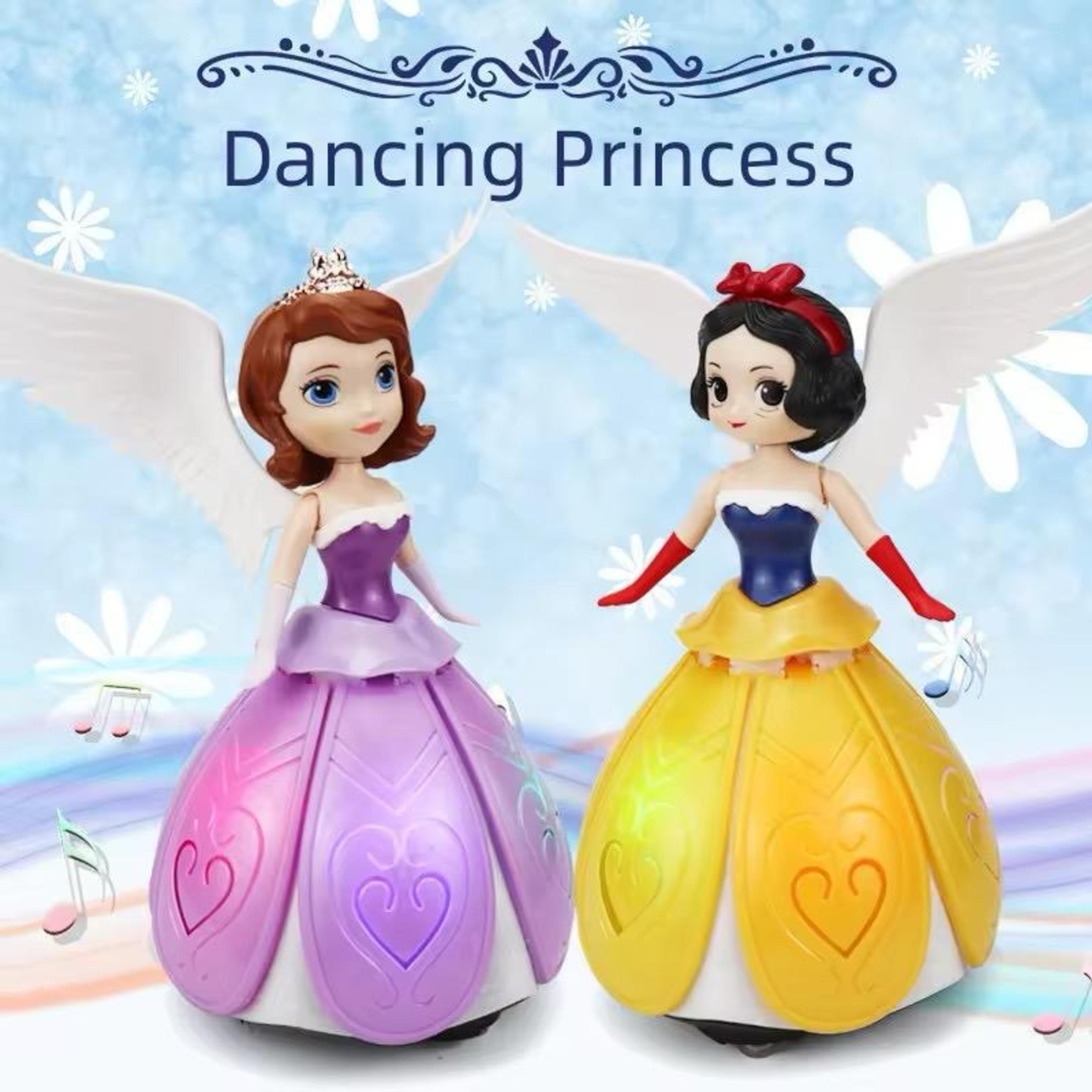 Musical Dancing Princess Toy