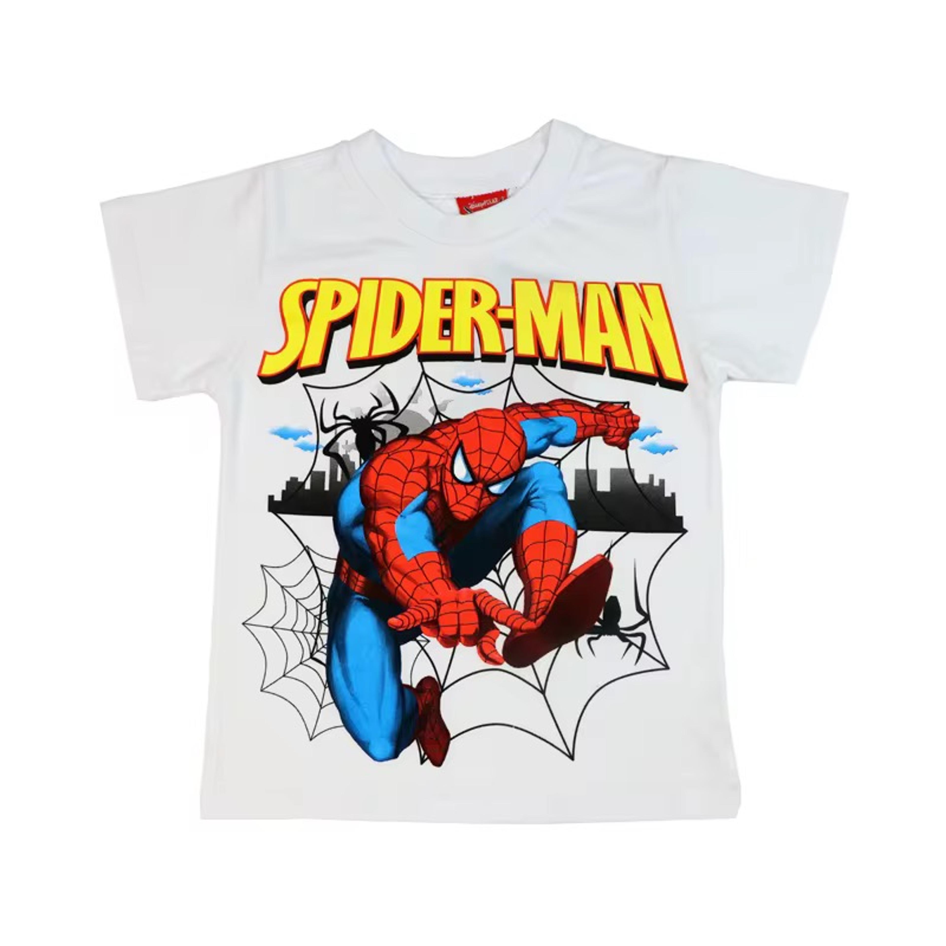 Kids' Spider Hero Graphic T-Shirt