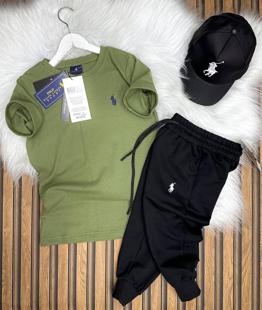 Boys' 3-Piece Casual Set