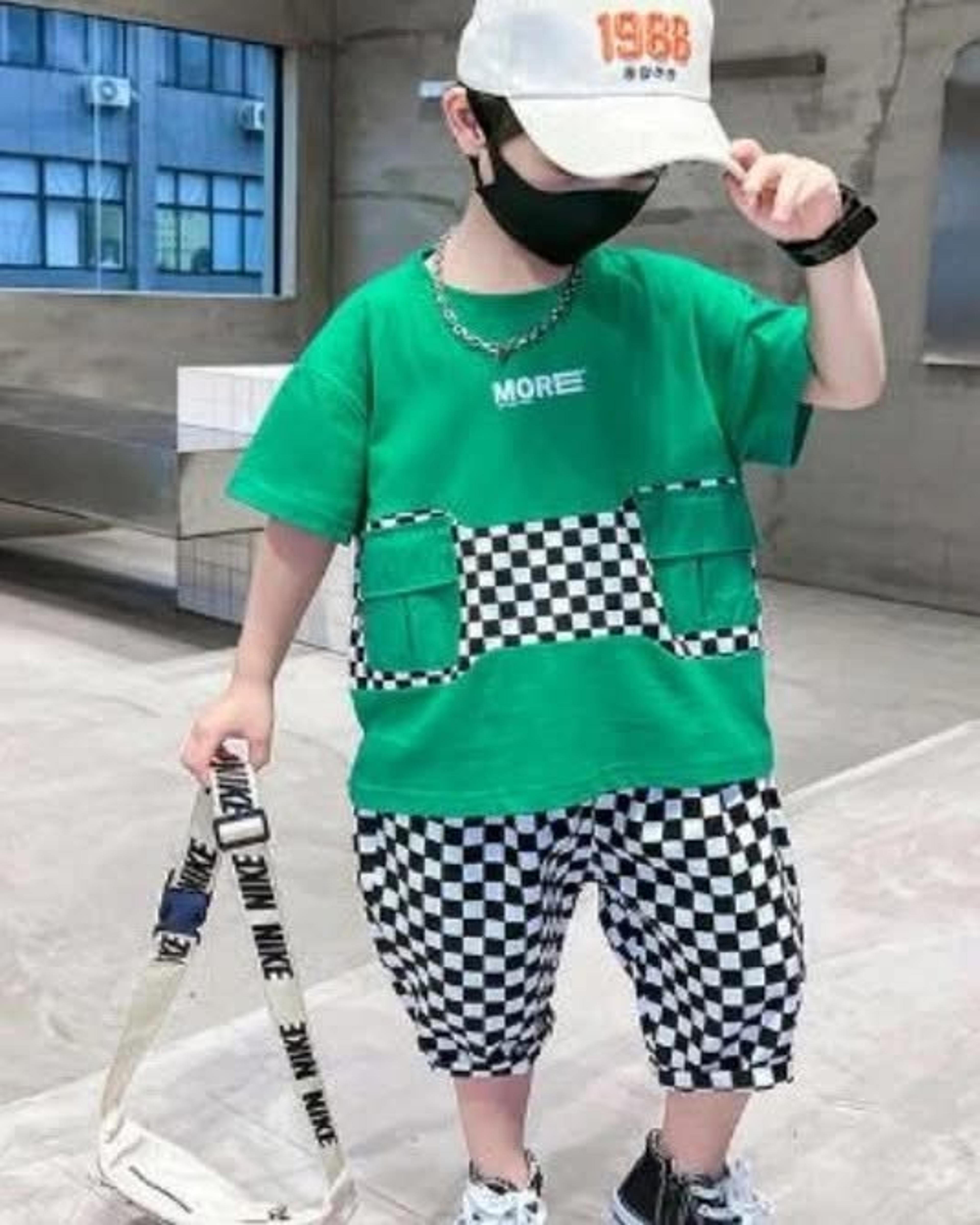 Boys' Streetwear Shorts Set