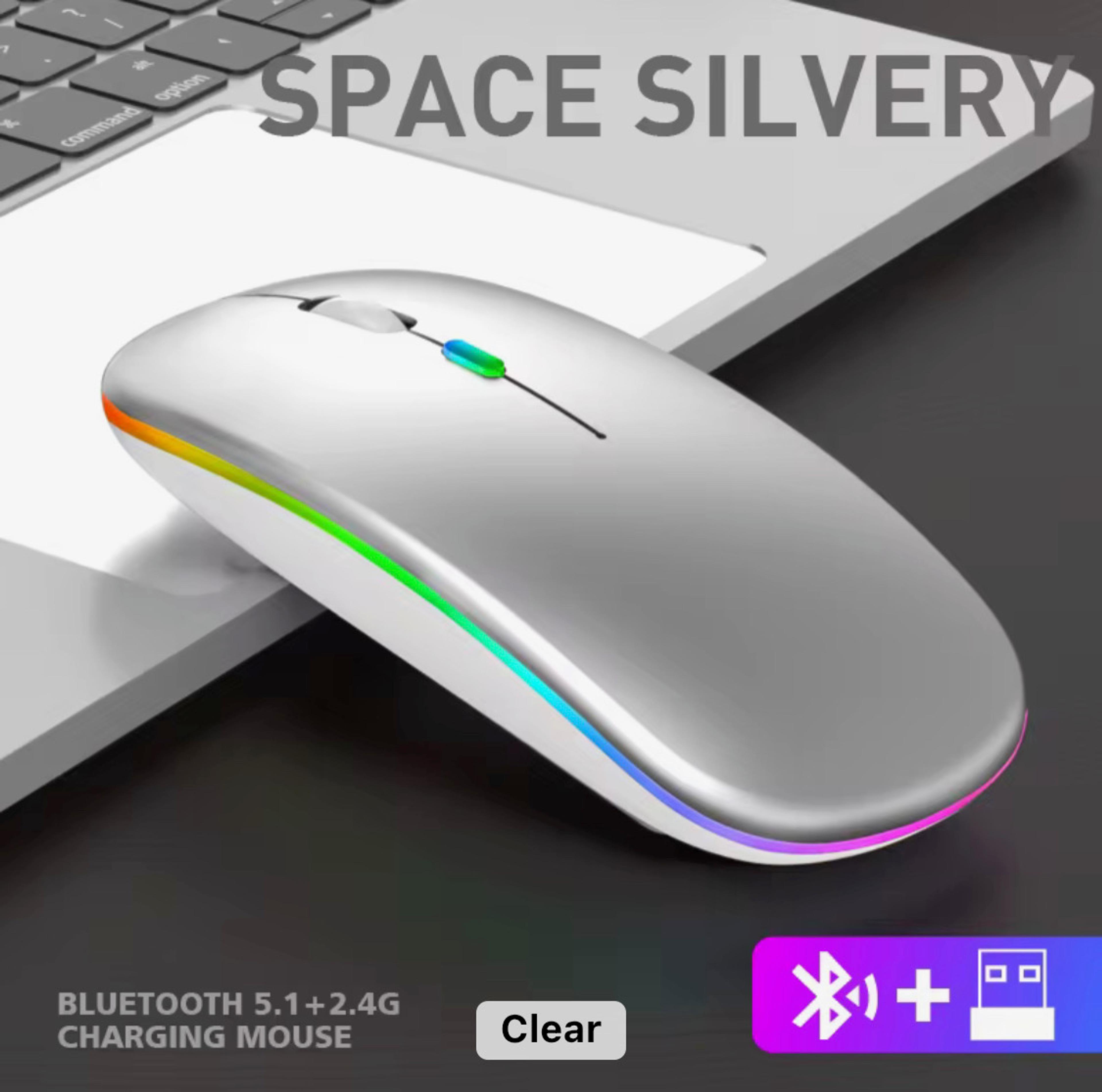 Rechargeable RGB Type-C Wireless Mouse - view 3