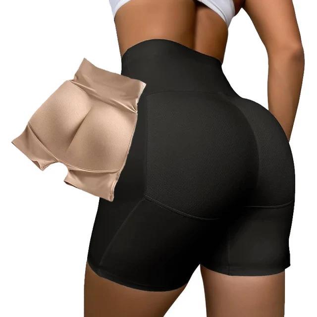 Women's High-Waist Padded Shaping Shorts
