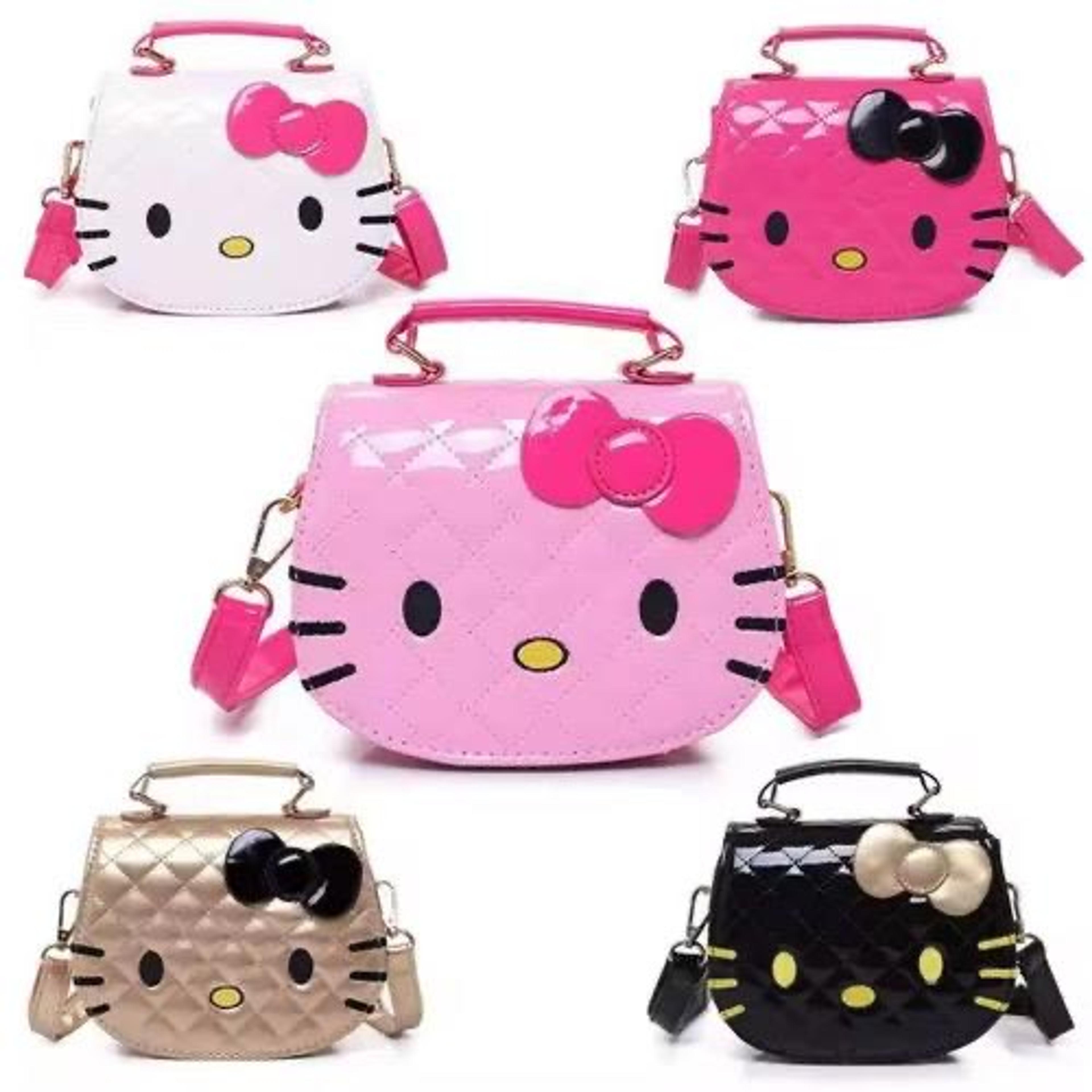 Girls' Character-Inspired Quilted Mini Handbag
