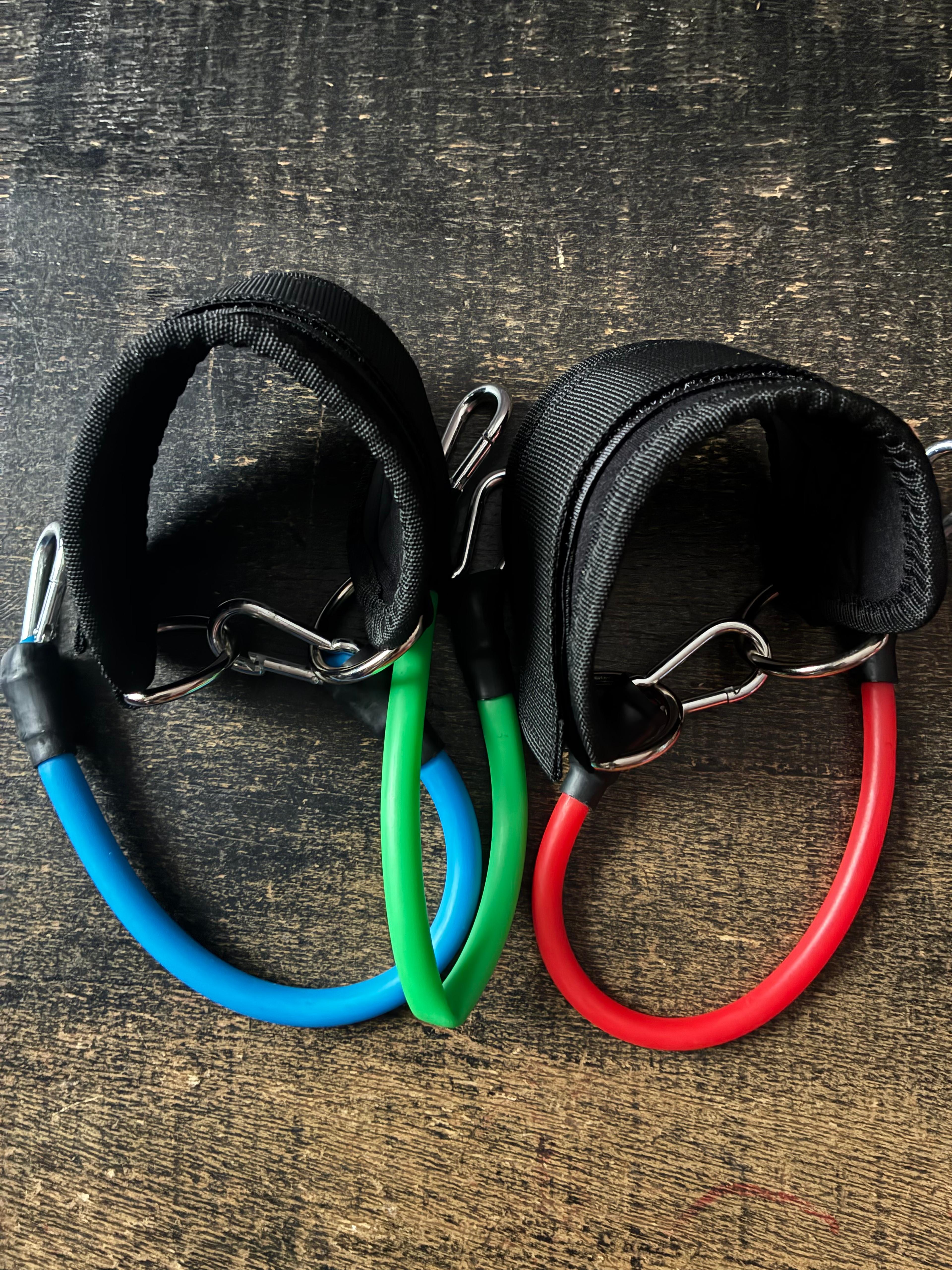 Ankle Straps with 3 Free Resistance Tubes - view 4