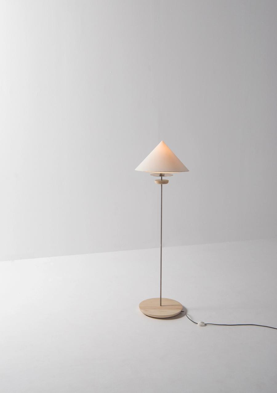 Snelling, Duo Side Table Floor Lamp