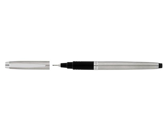 Signature Fineline Pen Silver | Things flow better with Artline