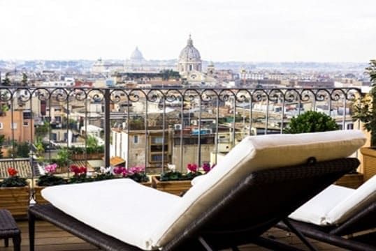 Hotel Scalinata di Spagna