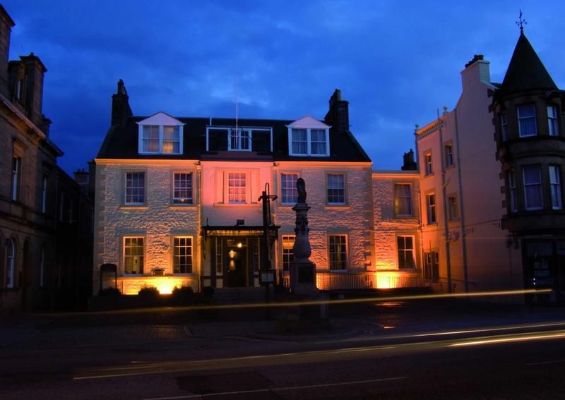 10 hotels for New Year in Scotland