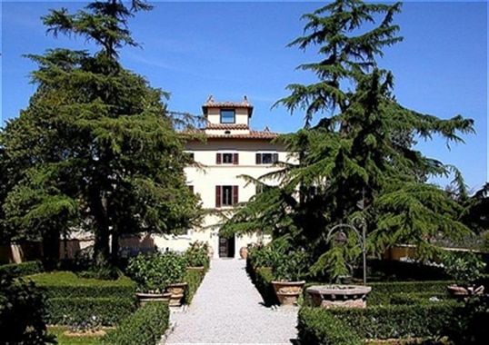 Villa di Monte Solare