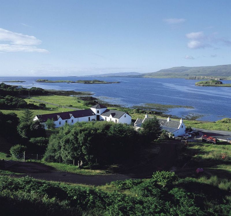 10 top hotels in the Scottish Highlands