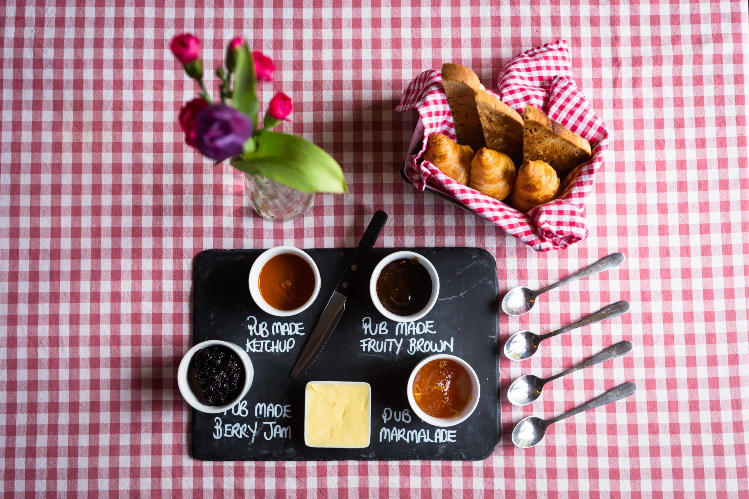 The Beech House and Olive Branch