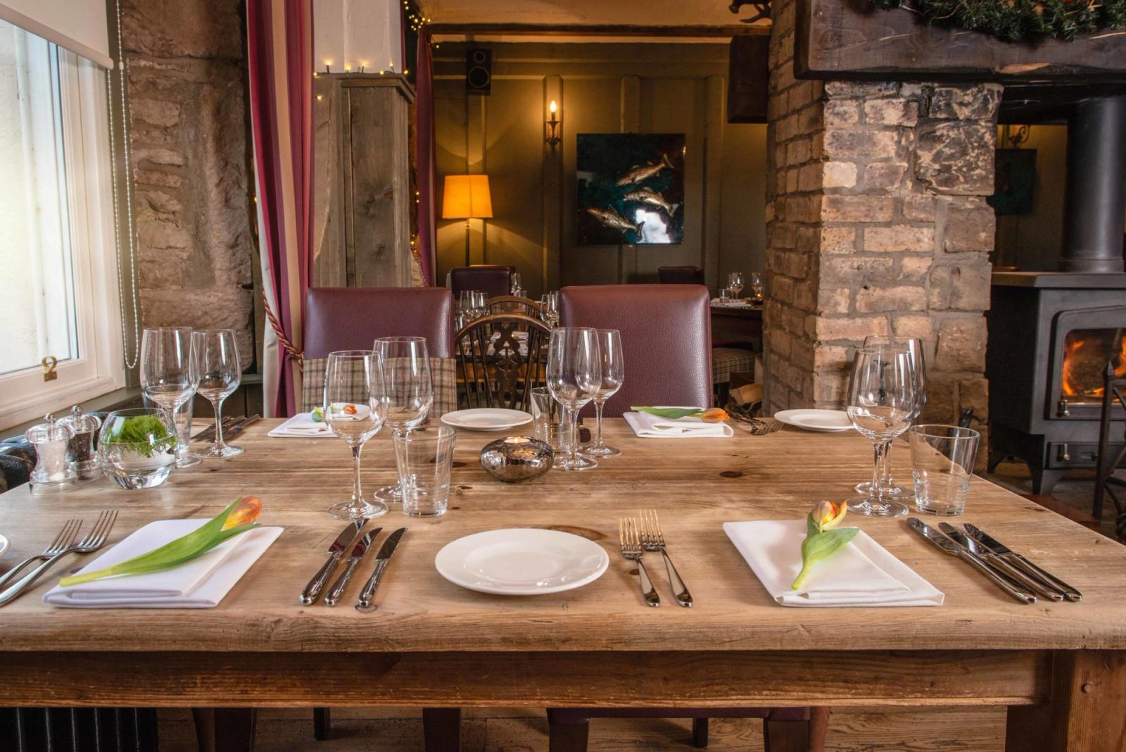 Best restaurants with rooms in Scotland